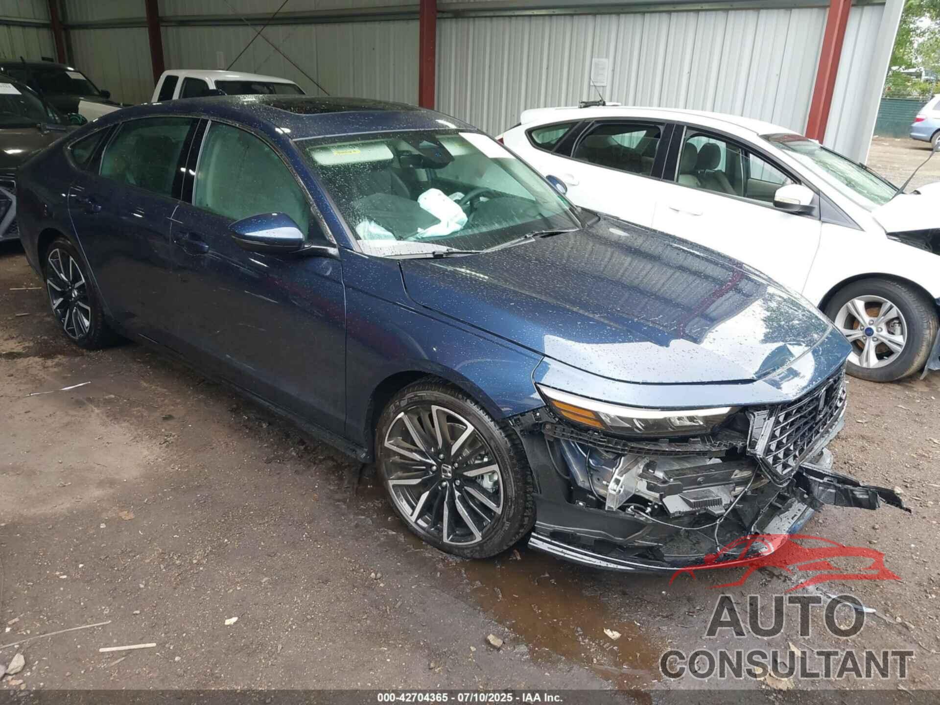 HONDA ACCORD 2025 - 1HGCY2F81SA037460