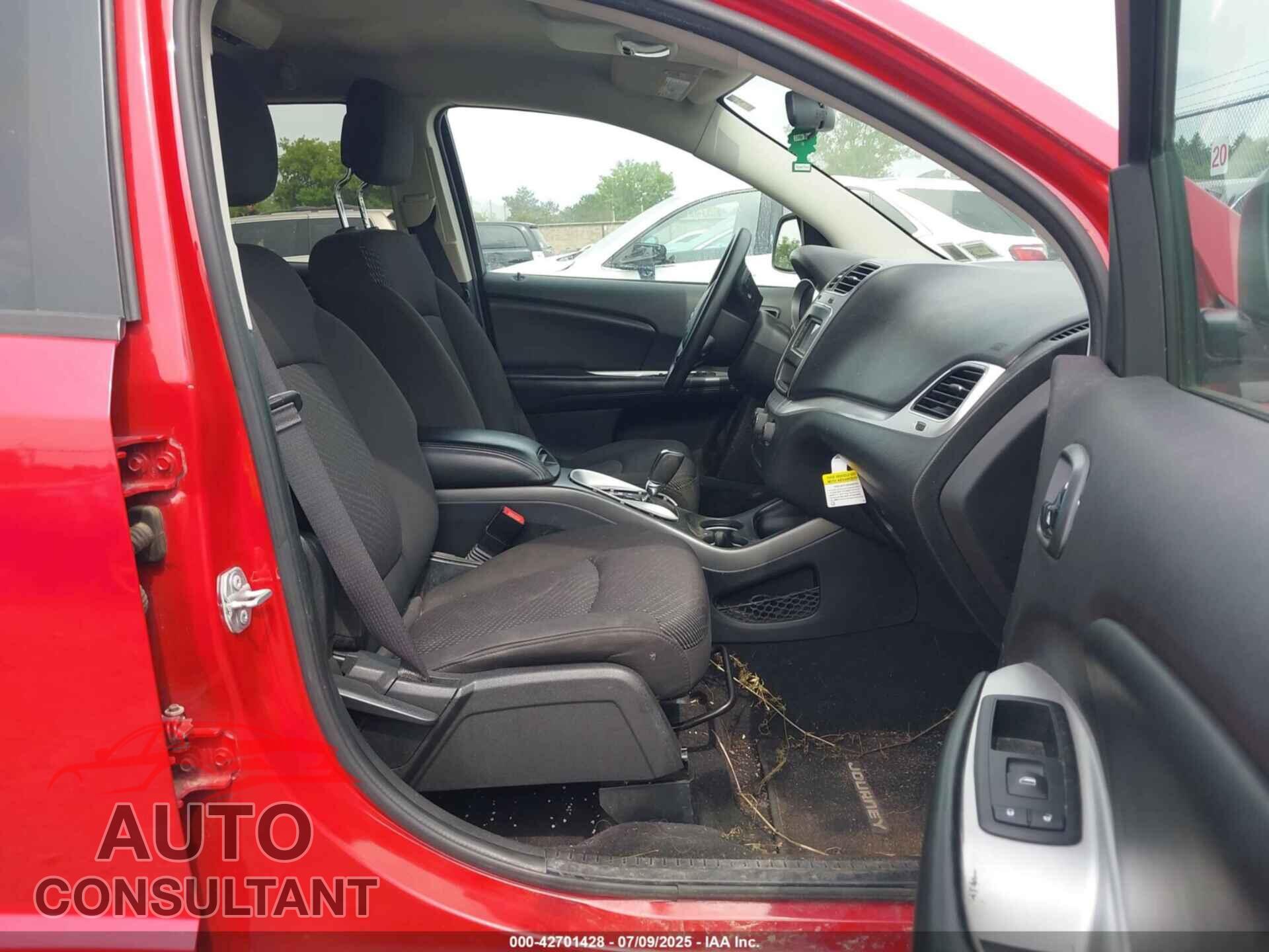 DODGE JOURNEY 2017 - 3C4PDDBG0HT574116
