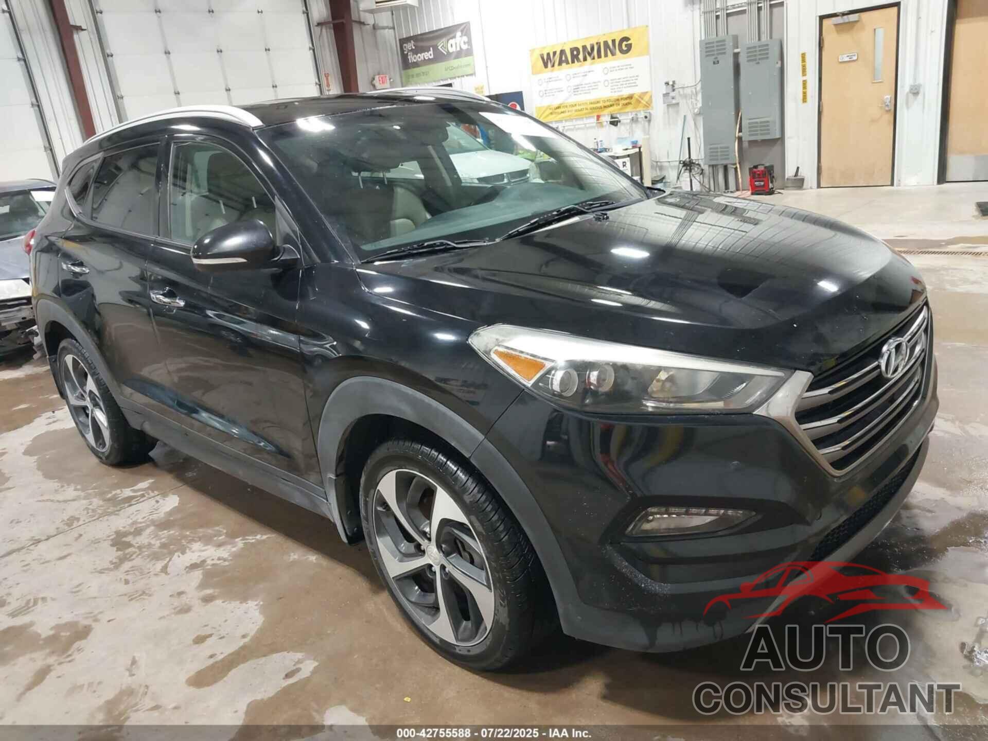 HYUNDAI TUCSON 2016 - KM8J33A28GU130488