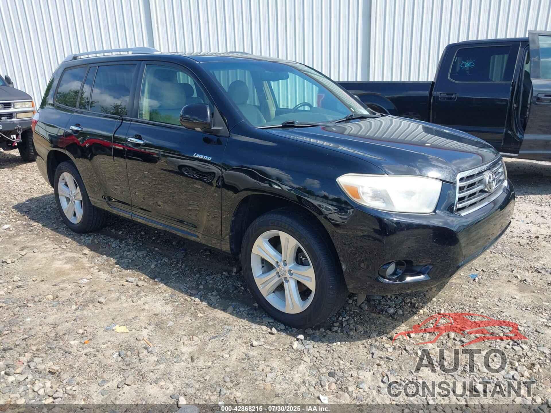 TOYOTA HIGHLANDER 2010 - 5TDYK3EH8AS005460