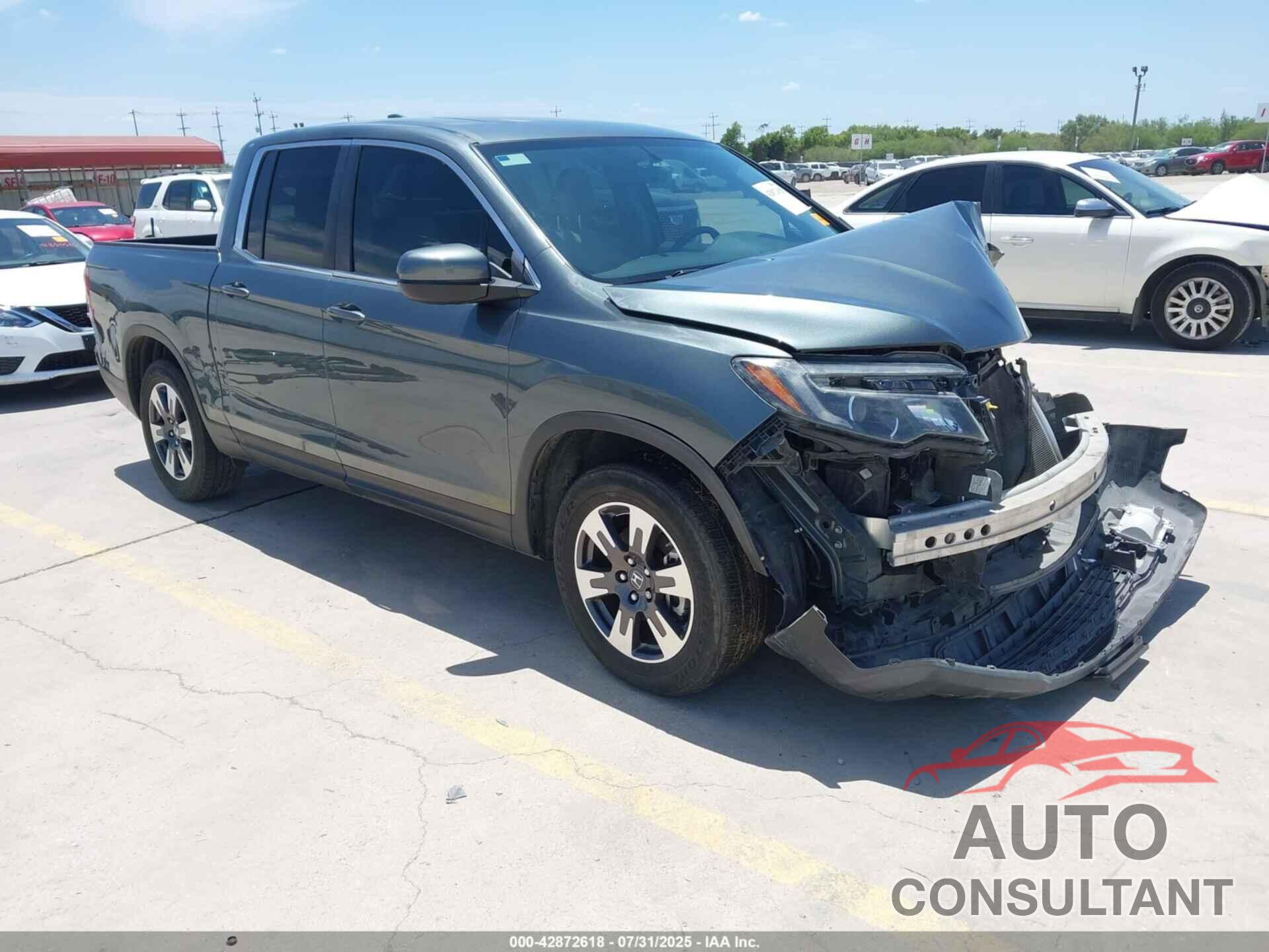 HONDA RIDGELINE 2019 - 5FPYK2F5XKB002829