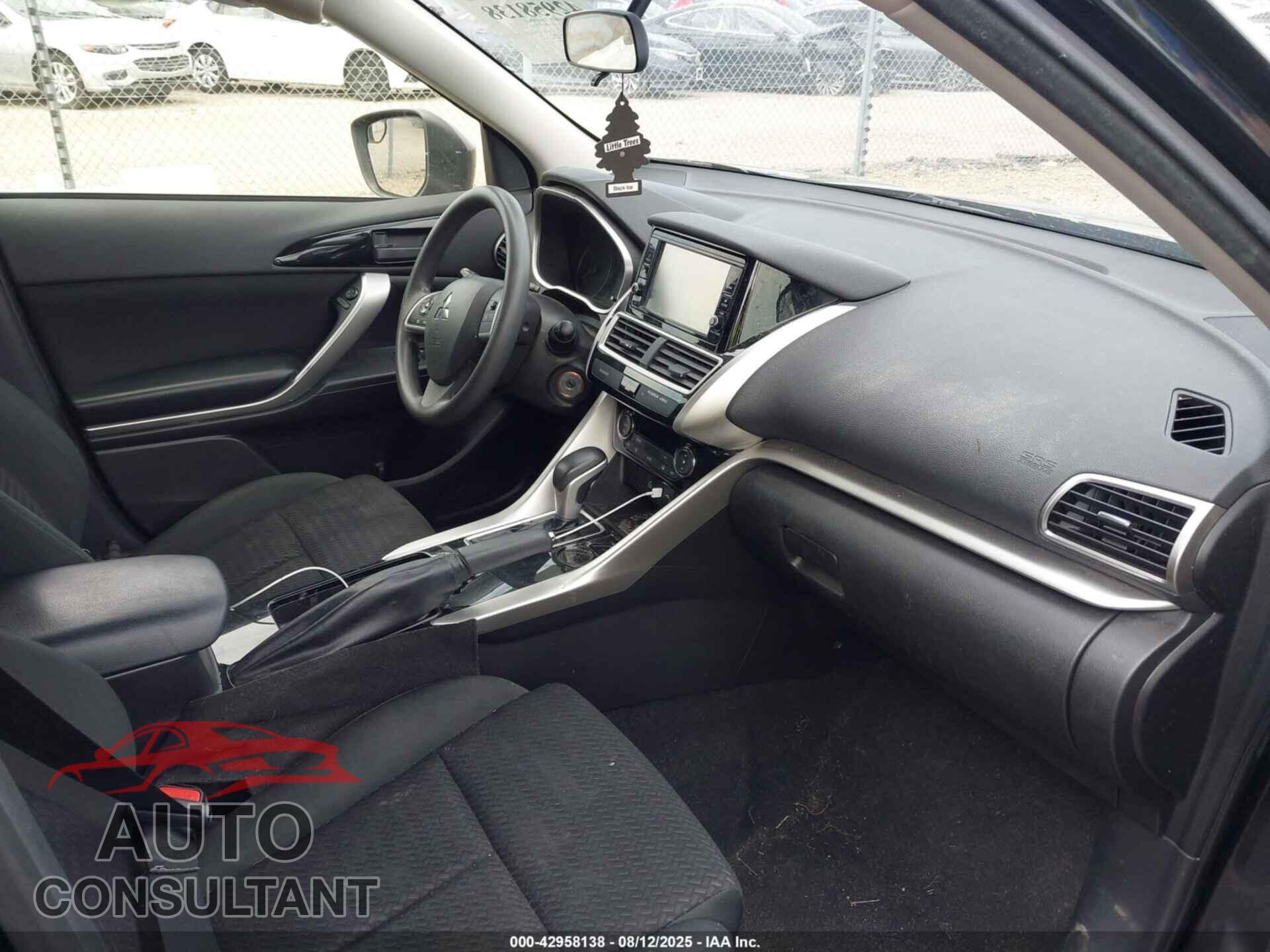 MITSUBISHI ECLIPSE CROSS 2018 - JA4AS3AA4JZ047708