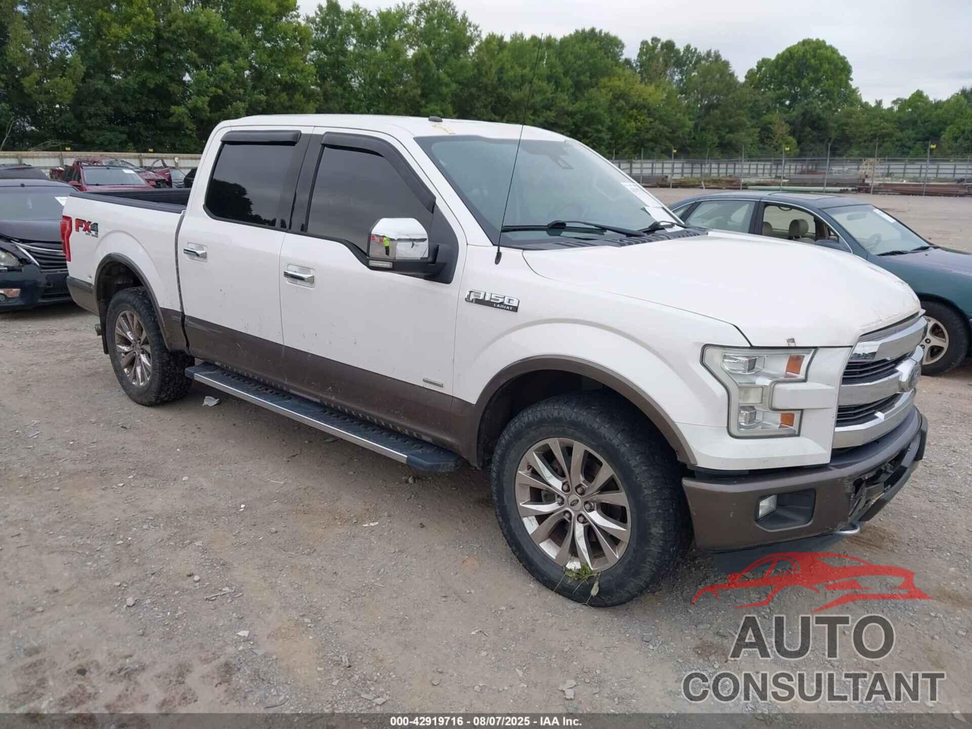 FORD F-150 2016 - 1FTEW1EG3GKD41262