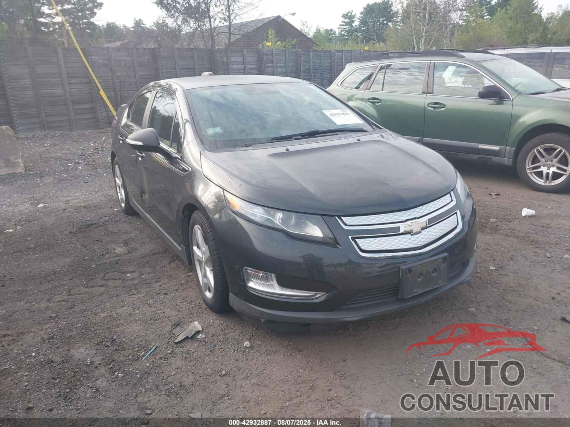 CHEVROLET VOLT 2015 - 1G1RC6E48FU133290