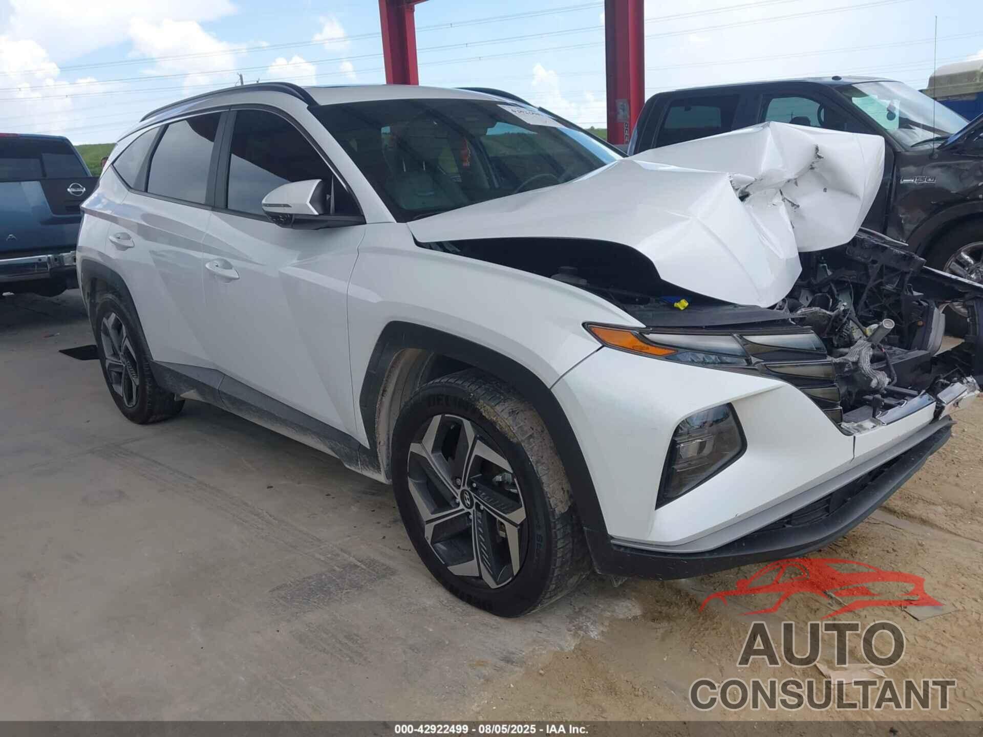 HYUNDAI TUCSON 2022 - 5NMJC3AE0NH011885
