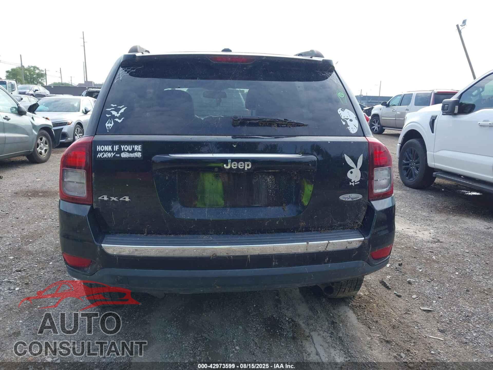 JEEP COMPASS 2015 - 1C4NJDEB8FD292941