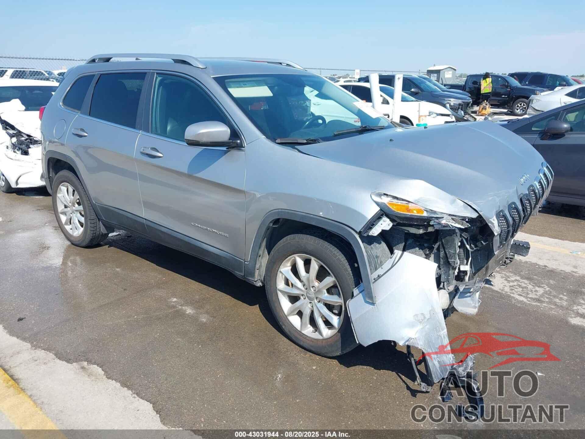 JEEP CHEROKEE 2016 - 1C4PJMDB3GW151758