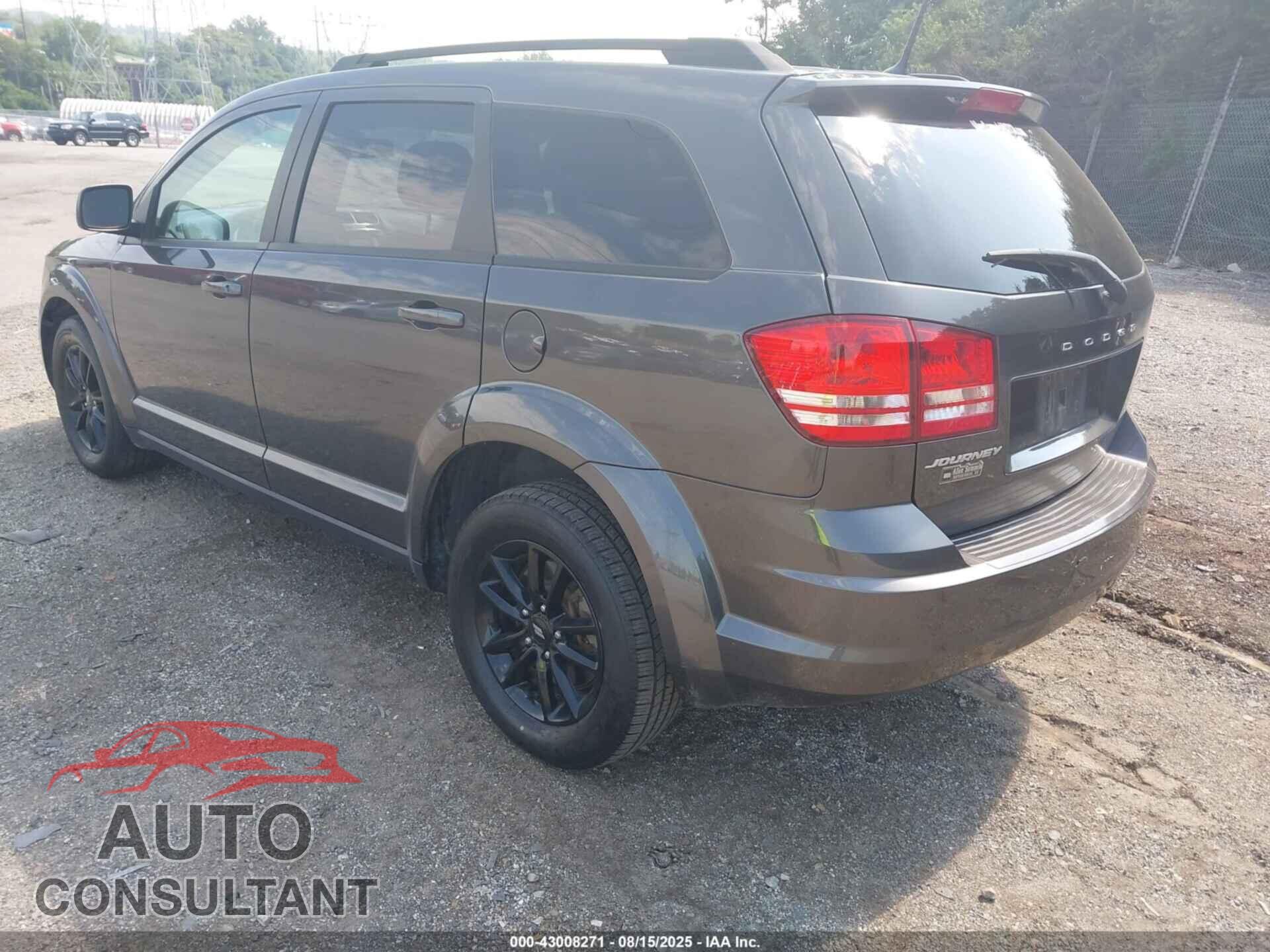 DODGE JOURNEY 2020 - 3C4PDCABXLT261728