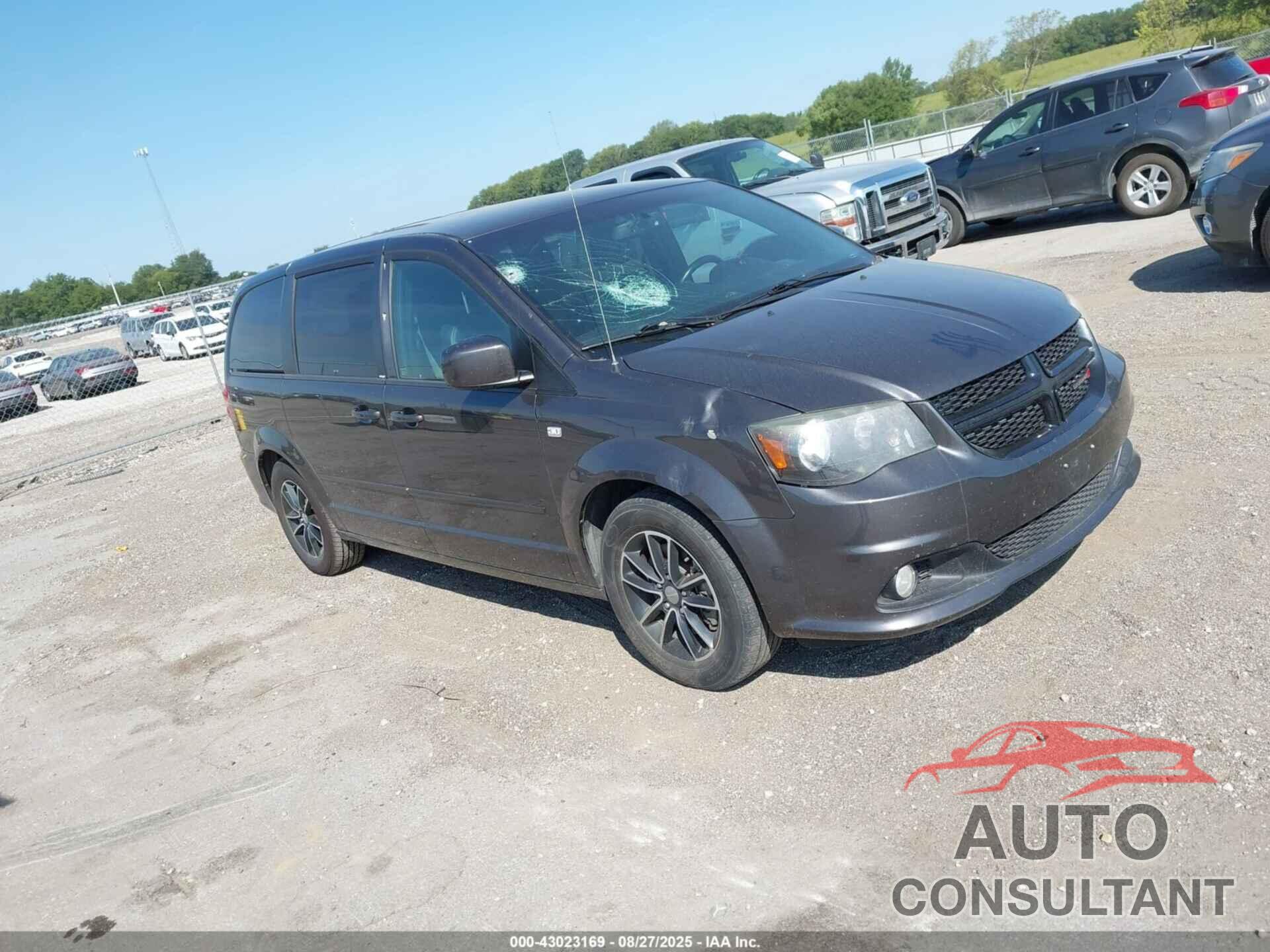 DODGE GRAND CARAVAN 2014 - 2C4RDGCGXER337933