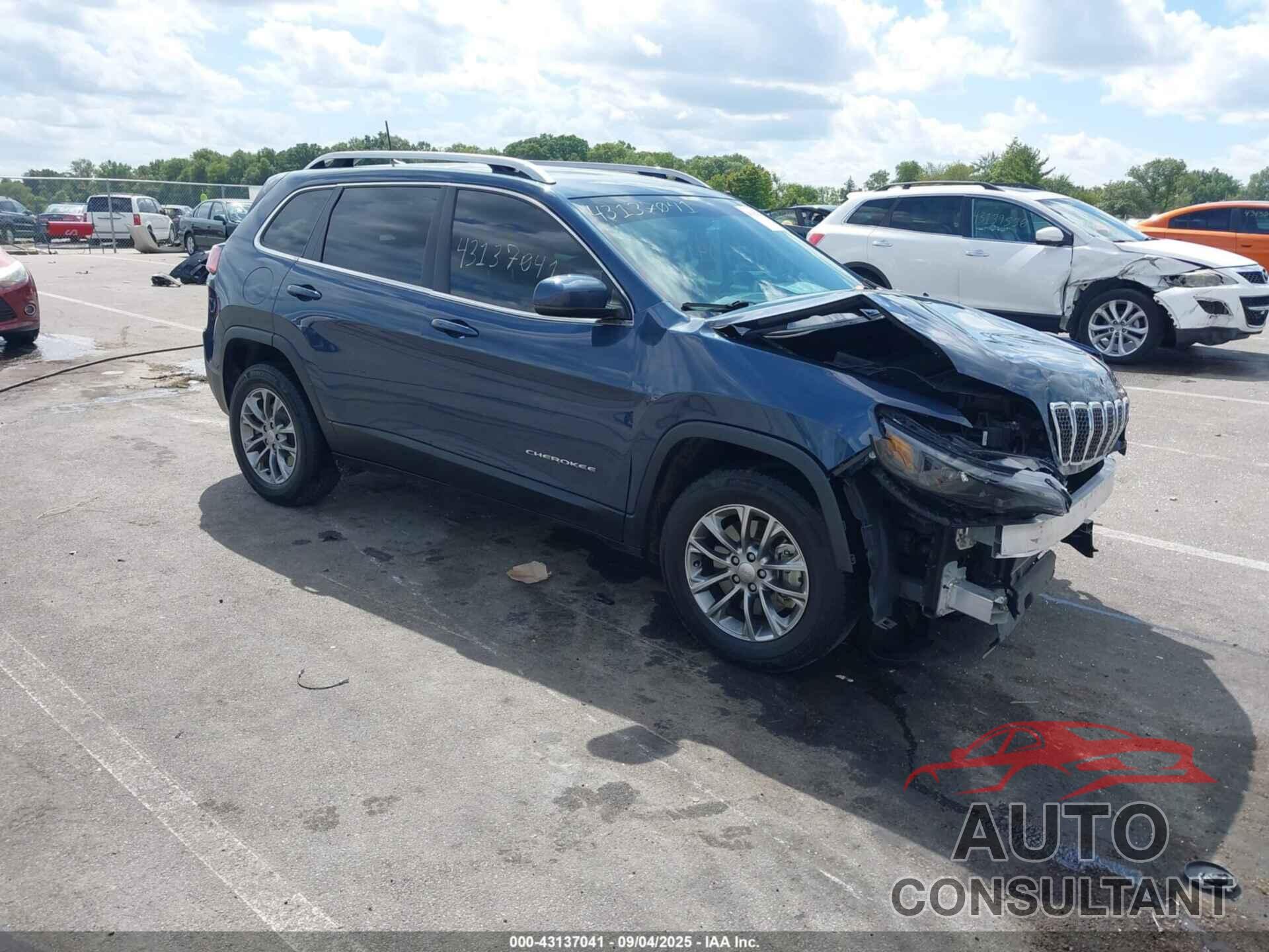 JEEP CHEROKEE 2019 - 1C4PJMLB8KD437336