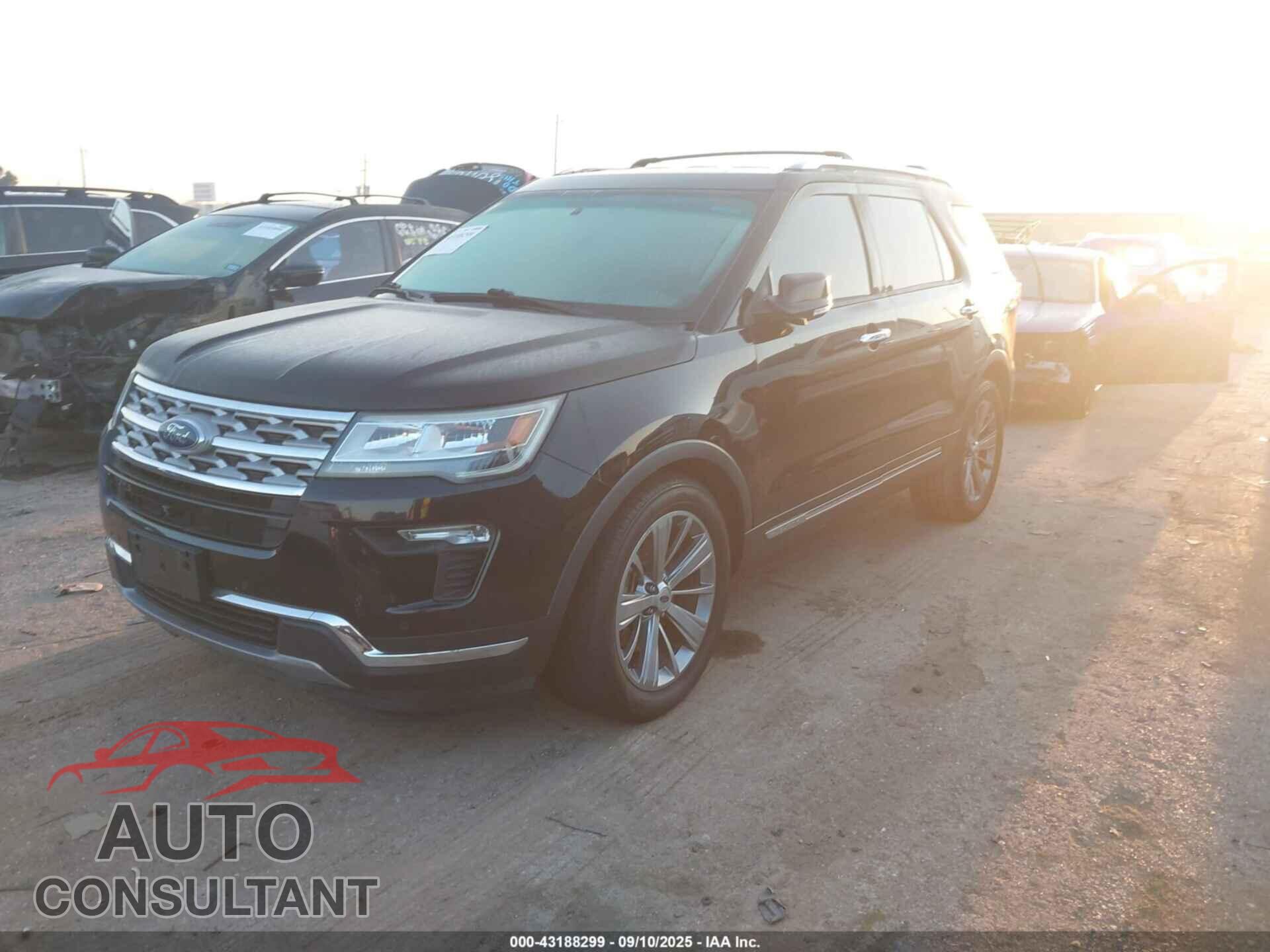FORD EXPLORER 2018 - 1FM5K7F86JGB66792