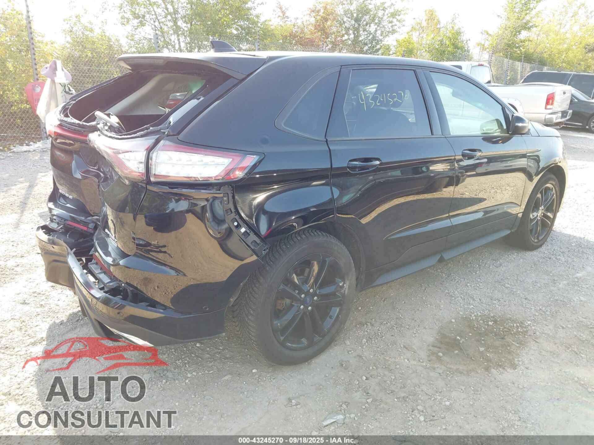 FORD EDGE 2018 - 2FMPK4AP5JBB28323