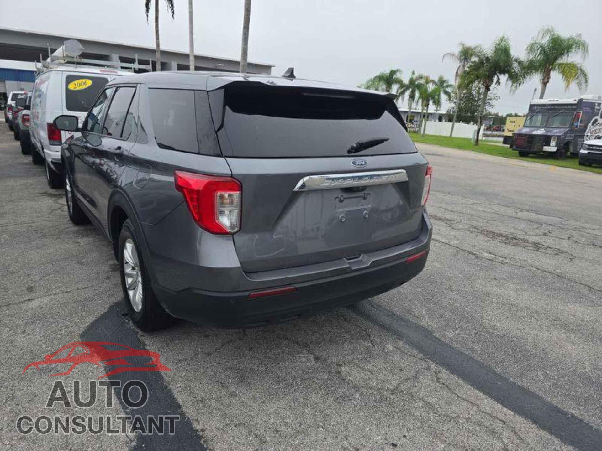 FORD EXPLORER 2021 - 1FMSK7BH9MGC31258