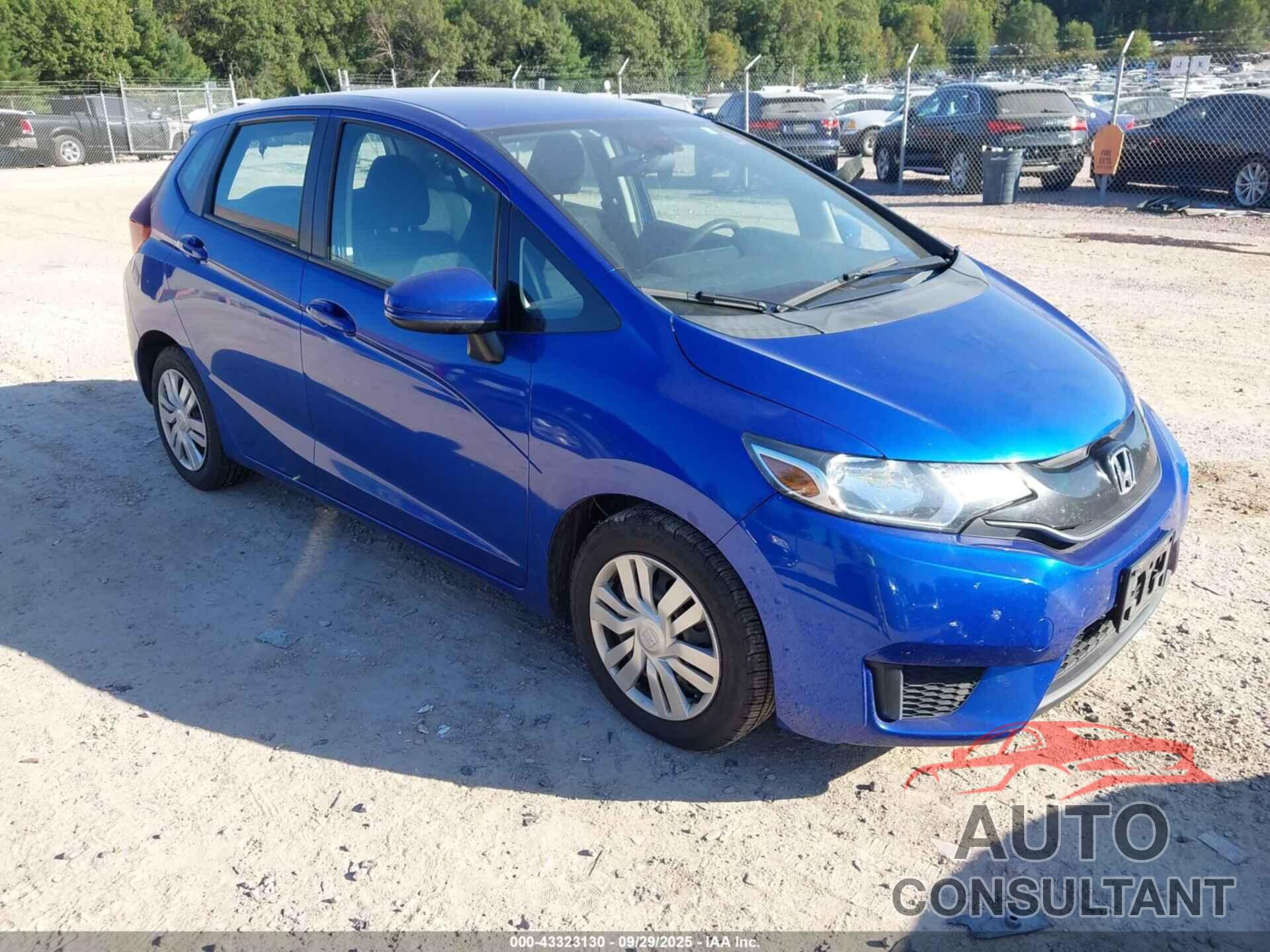 HONDA FIT 2015 - 3HGGK5H59FM736819