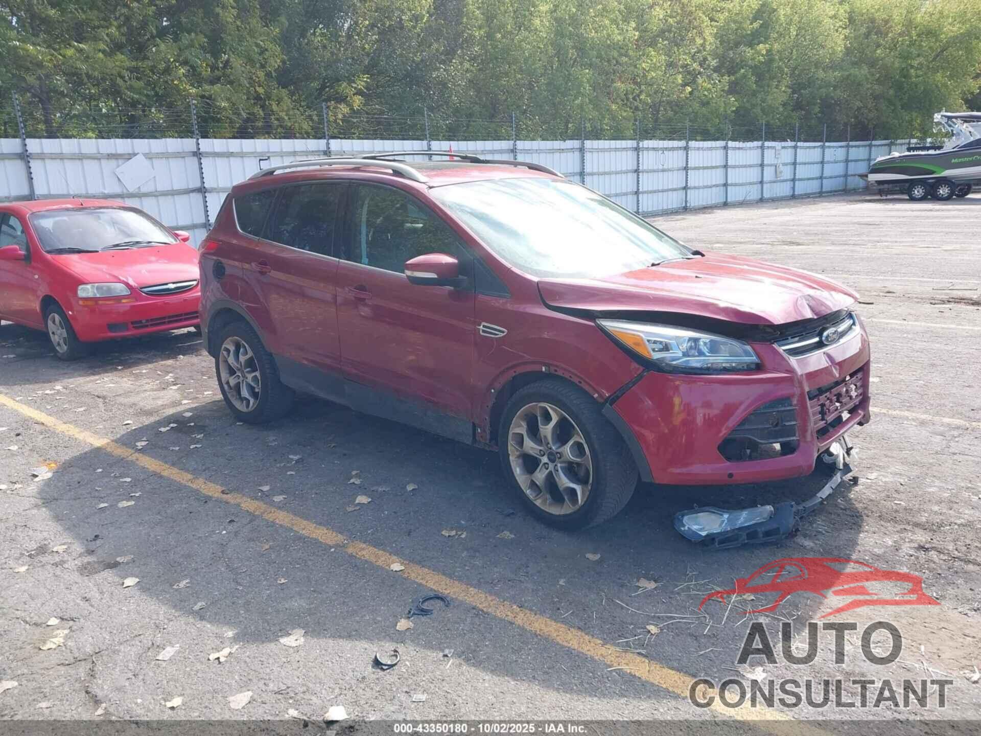 FORD ESCAPE 2014 - 1FMCU9J99EUD62598