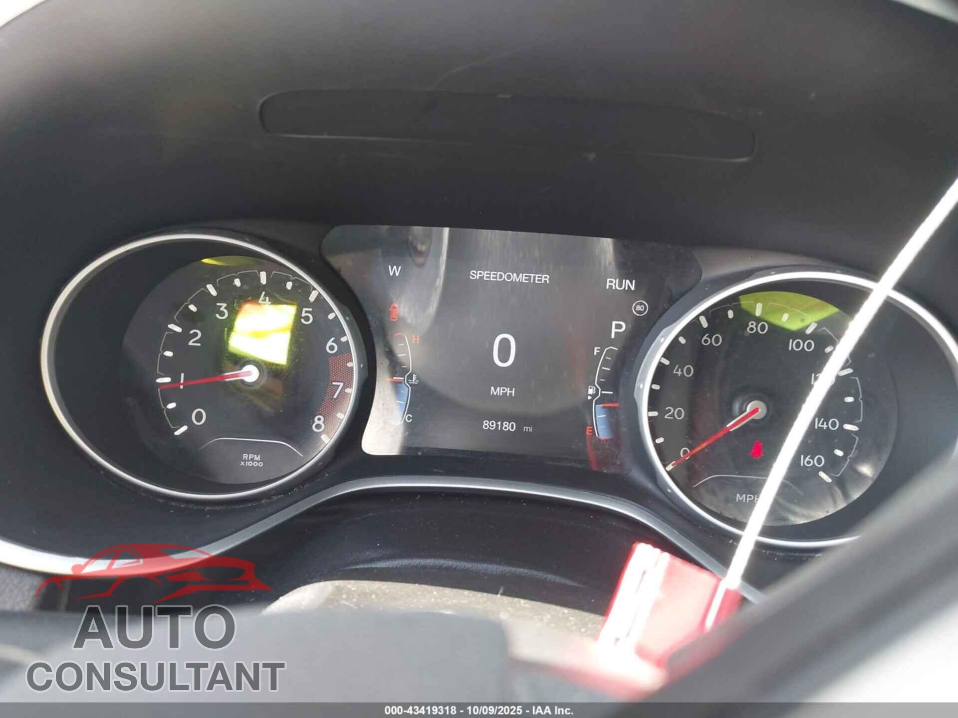 JEEP COMPASS 2020 - 3C4NJCAB8LT243082