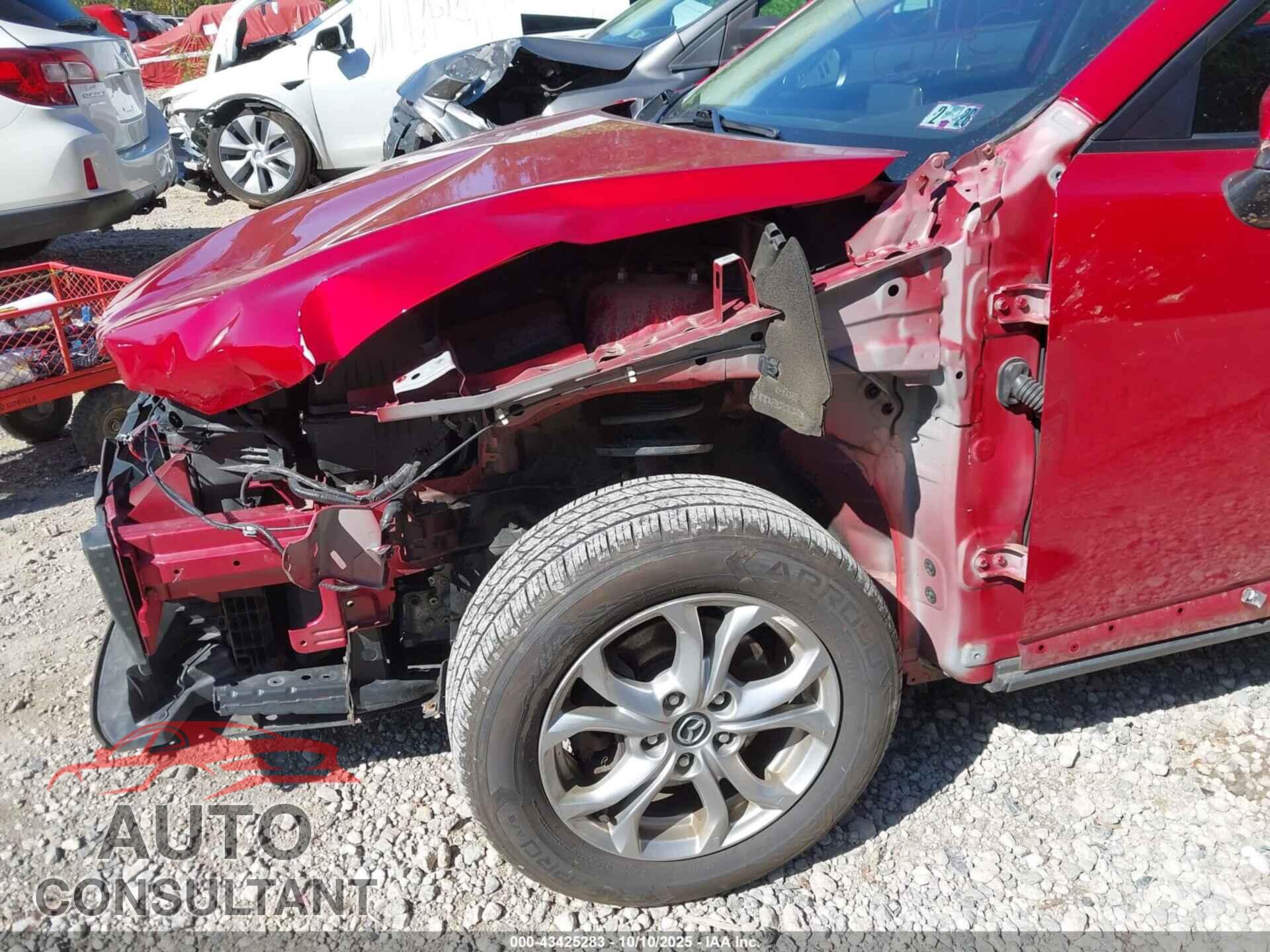 MAZDA CX-3 2017 - JM1DKFB78H0162737