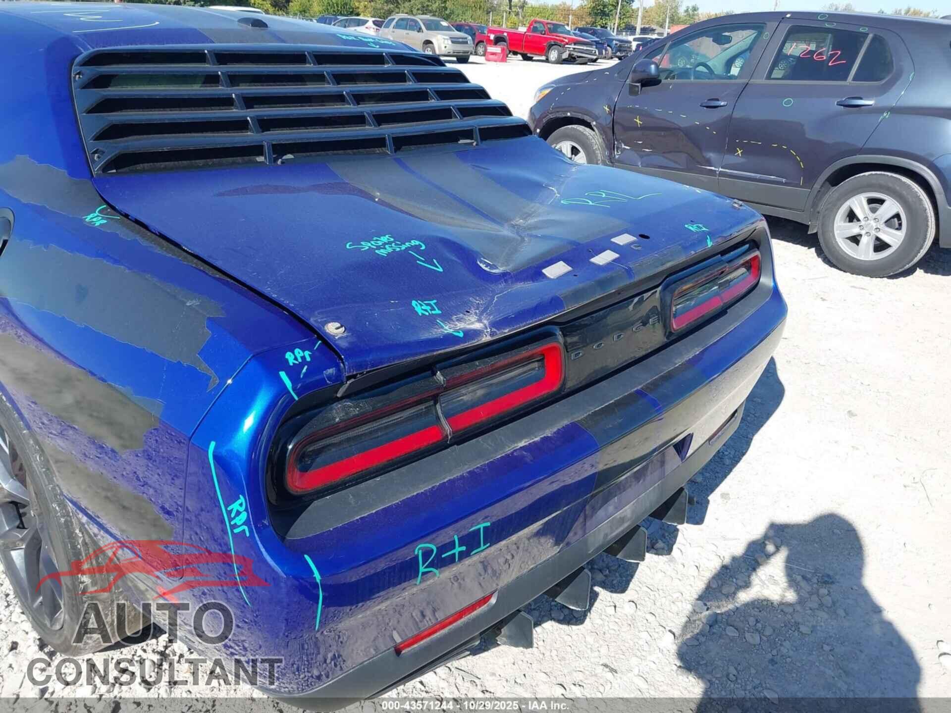 DODGE CHALLENGER 2020 - 2C3CDZAG7LH202050
