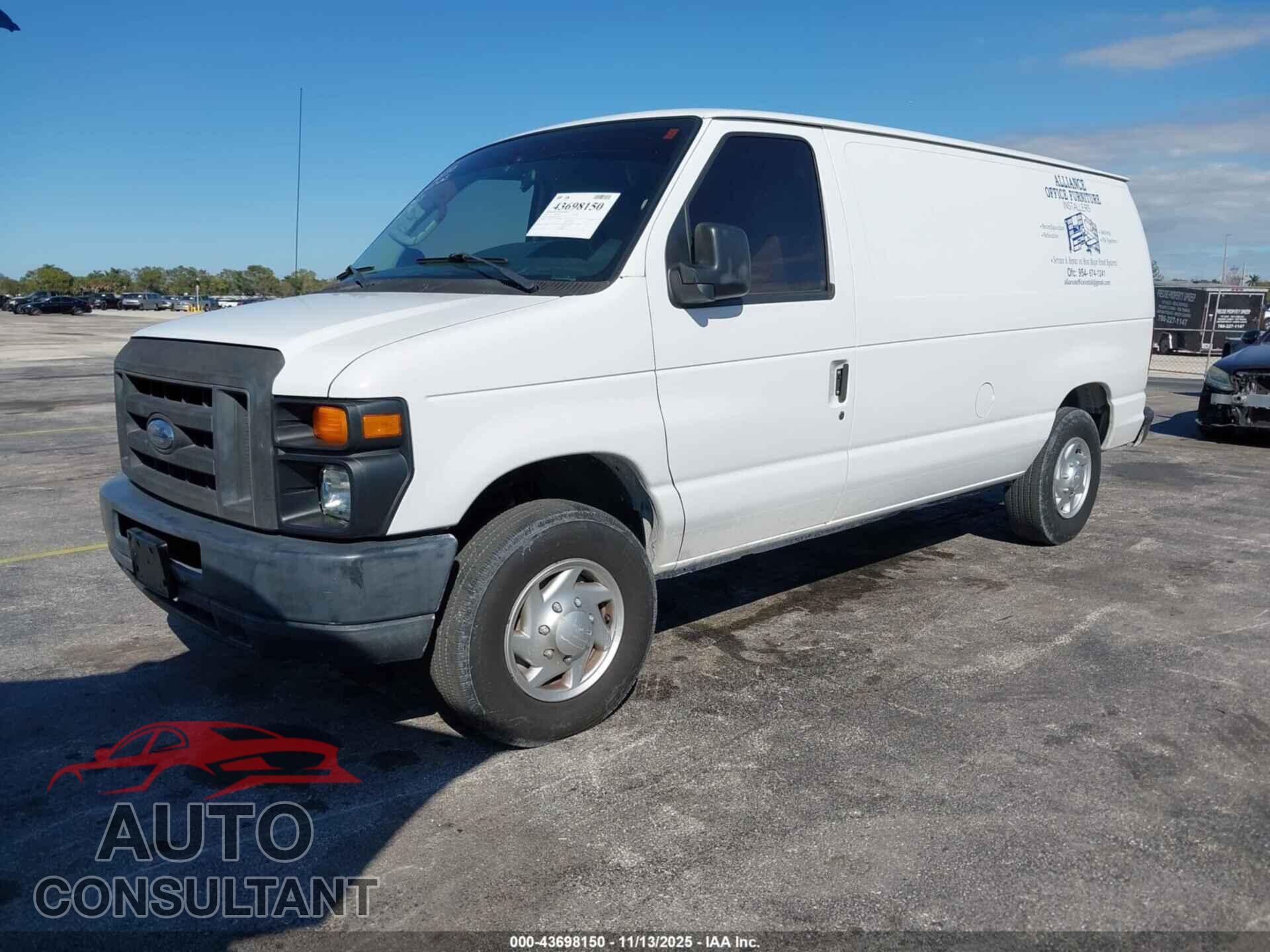 FORD E-150 2014 - 1FTNE1EW2EDA16291
