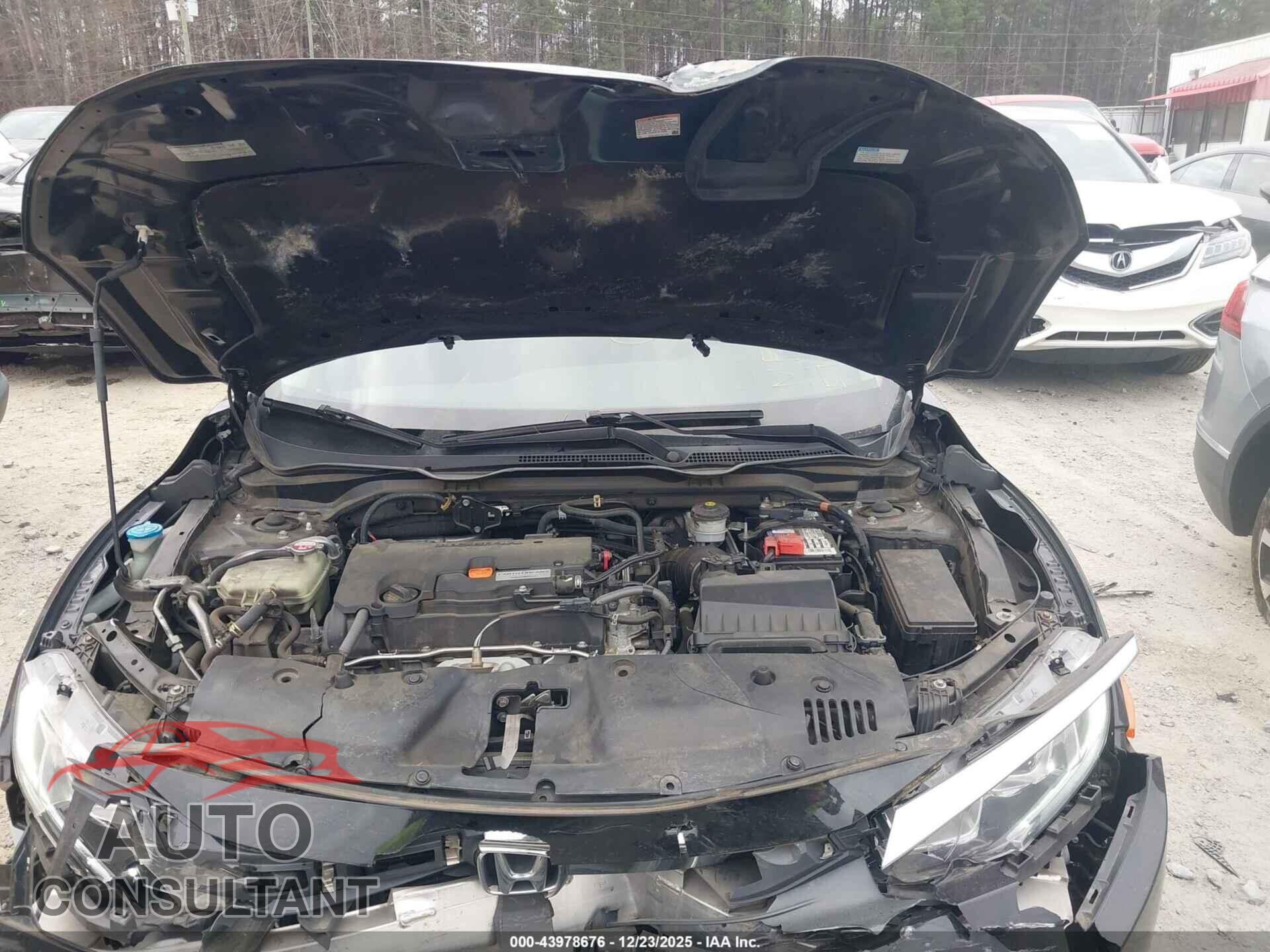 HONDA CIVIC 2017 - 19XFC2F54HE005107