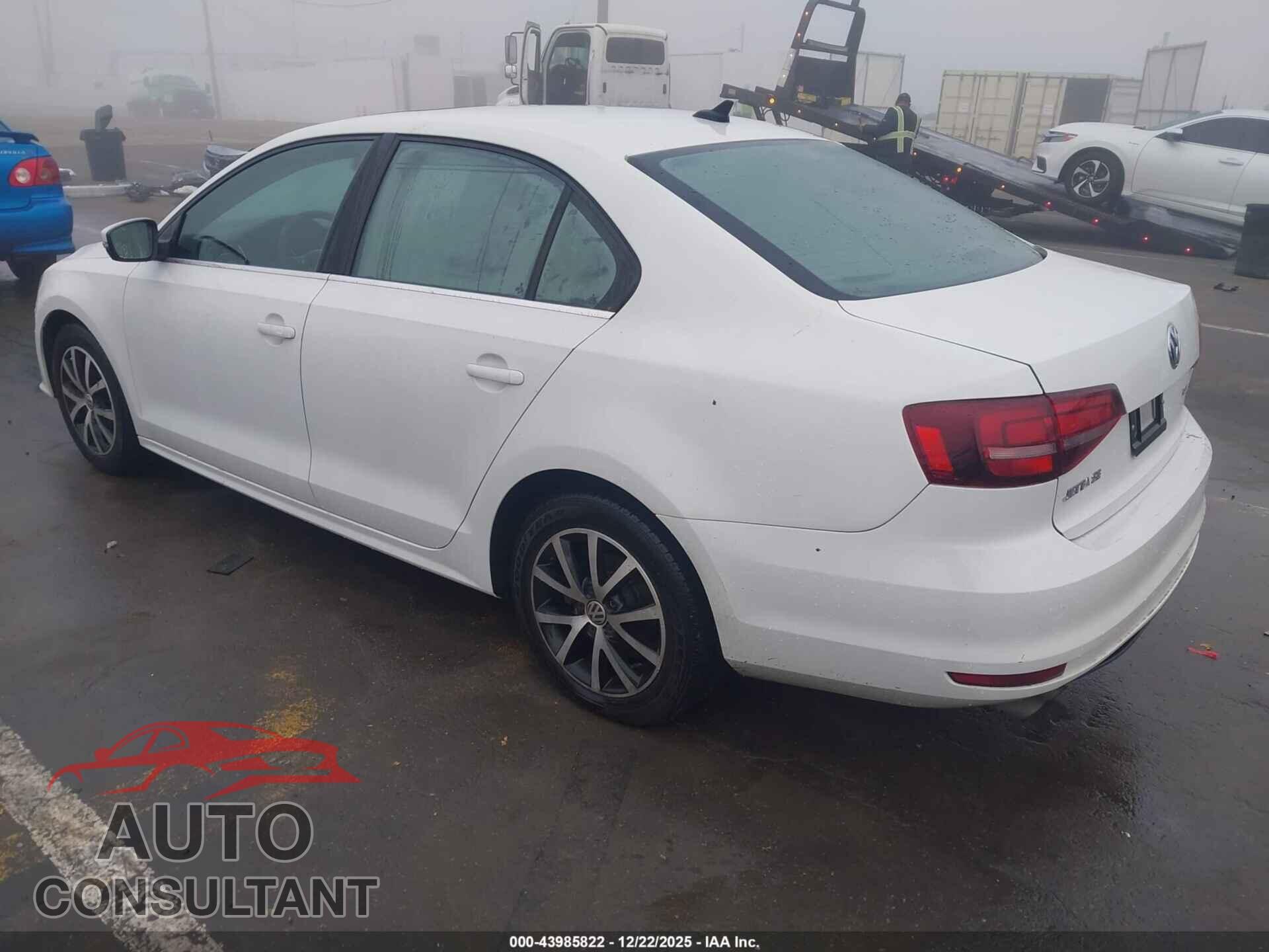 VOLKSWAGEN JETTA 2017 - 3VWDB7AJ5HM210529