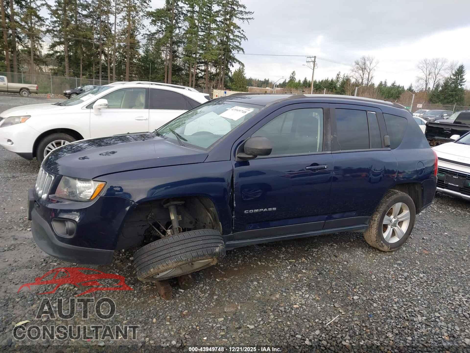 JEEP COMPASS 2016 - 1C4NJDBB4GD646671
