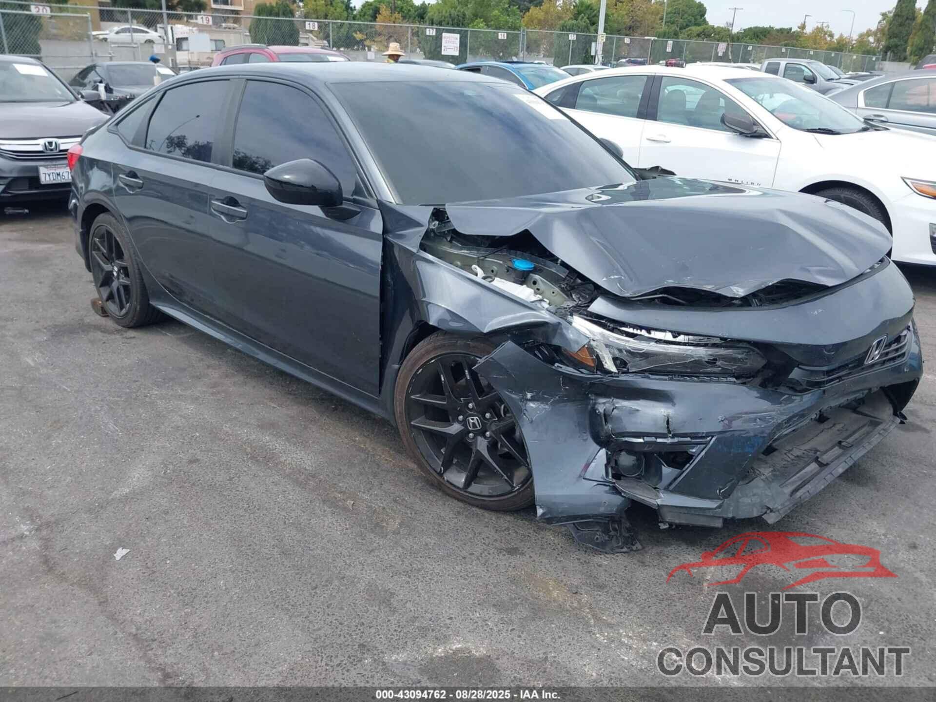 HONDA CIVIC 2024 - 2HGFE2F51RH525976