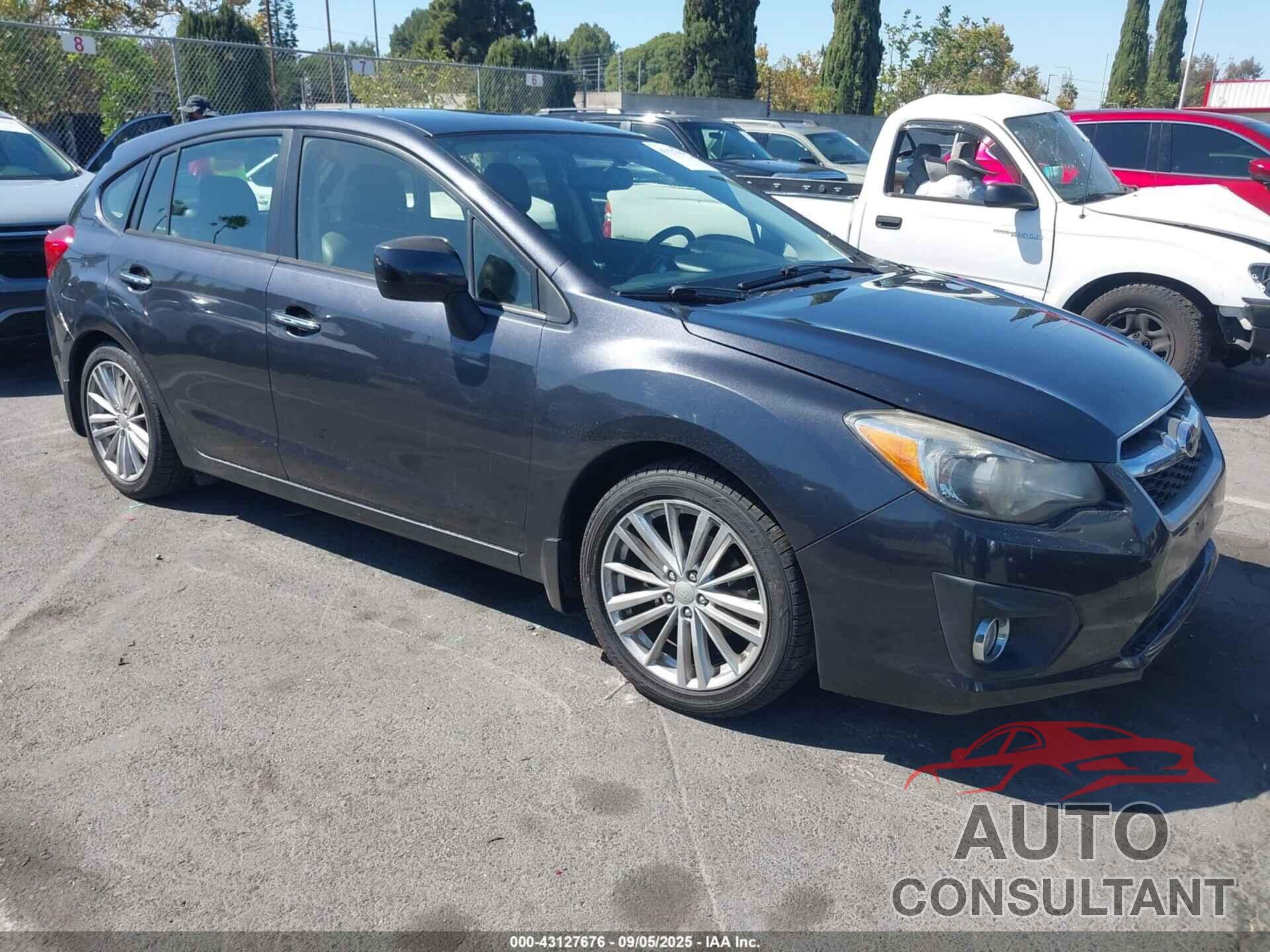 SUBARU IMPREZA 2013 - JF1GPAH60DH203959