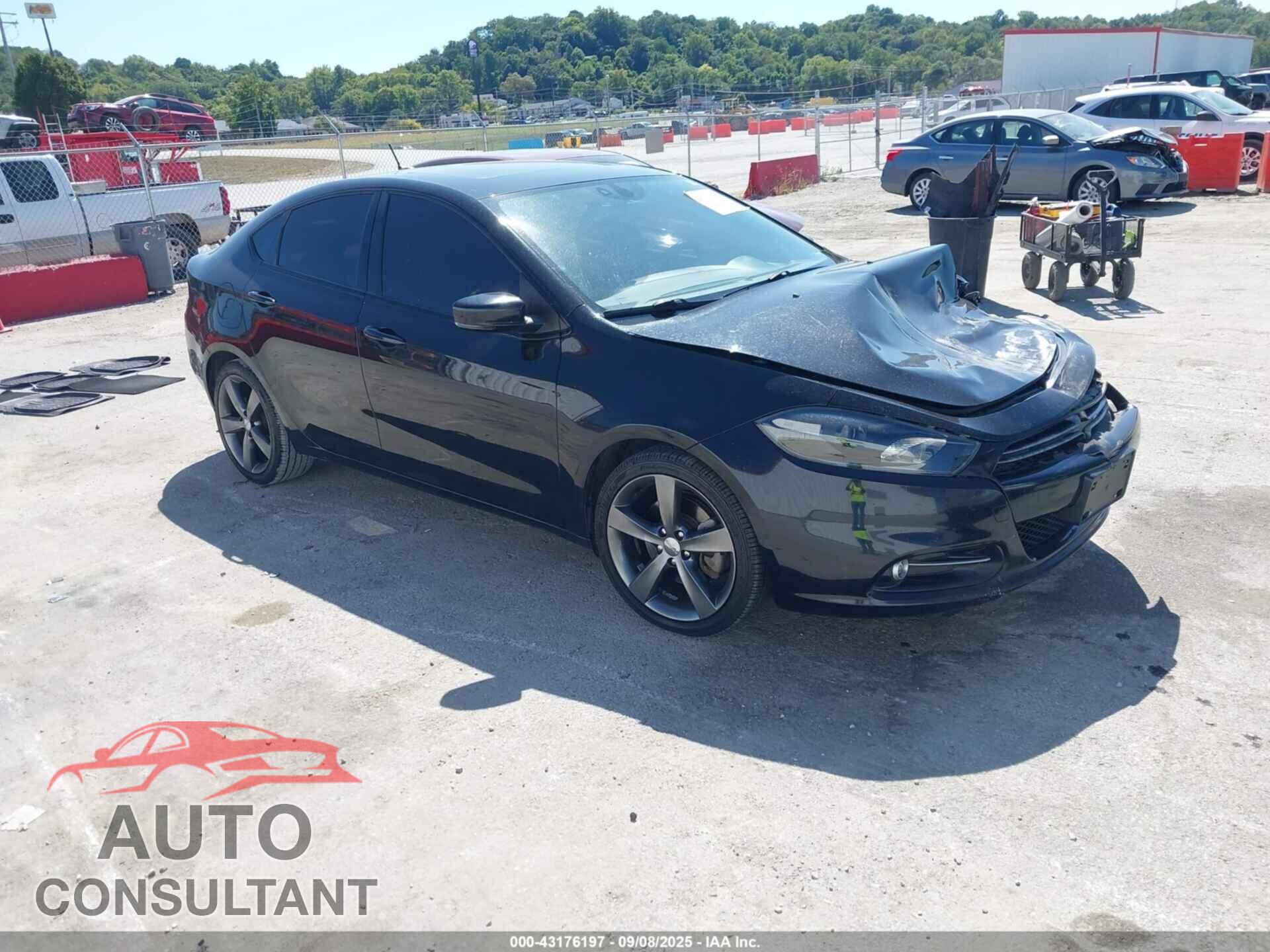 DODGE DART 2015 - 1C3CDFEBXFD345413