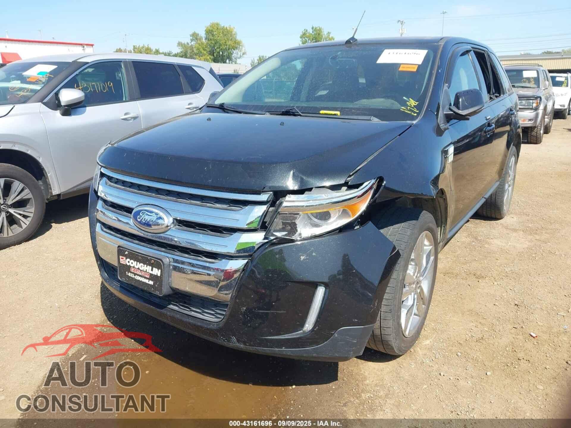 FORD EDGE 2014 - 2FMDK3JC2EBB19224