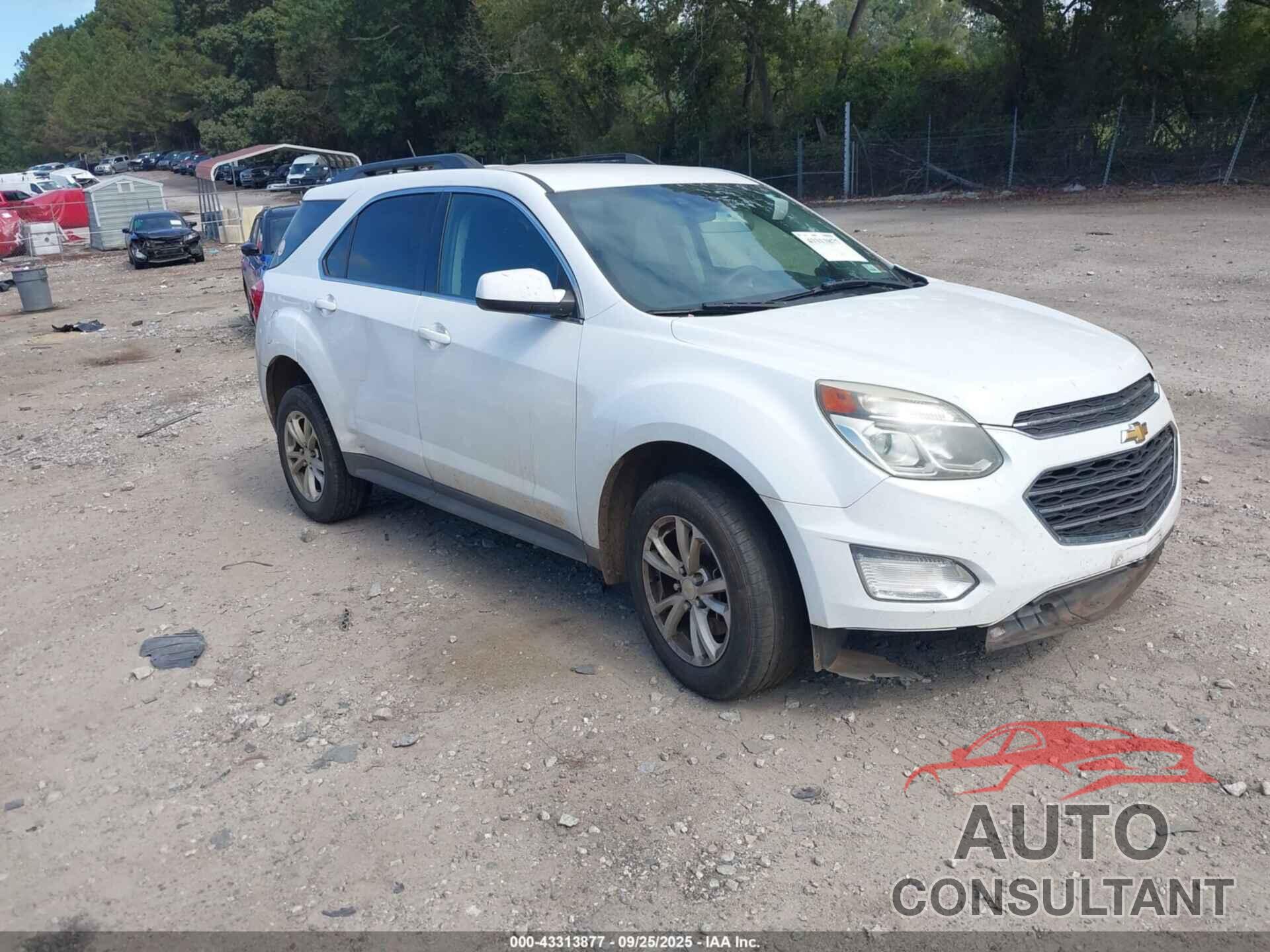 CHEVROLET EQUINOX 2017 - 2GNALCEK3H6249037