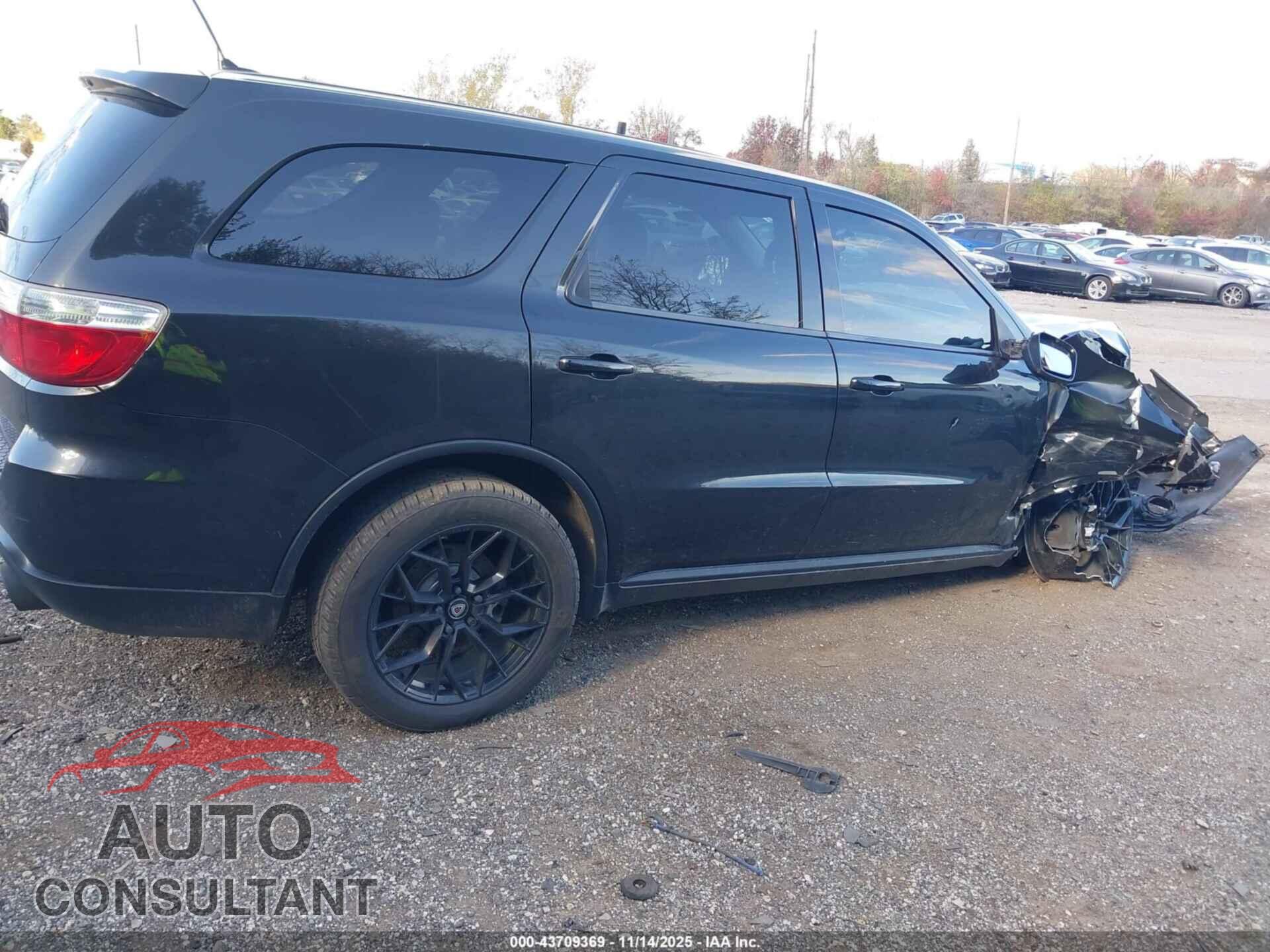 DODGE DURANGO 2012 - 1C4SDJFT4CC363280