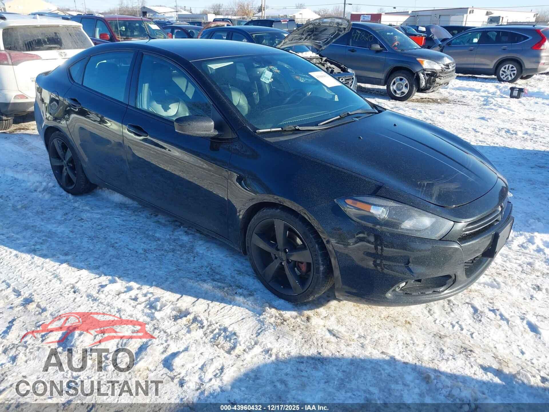 DODGE DART 2014 - 1C3CDFEB5ED797459