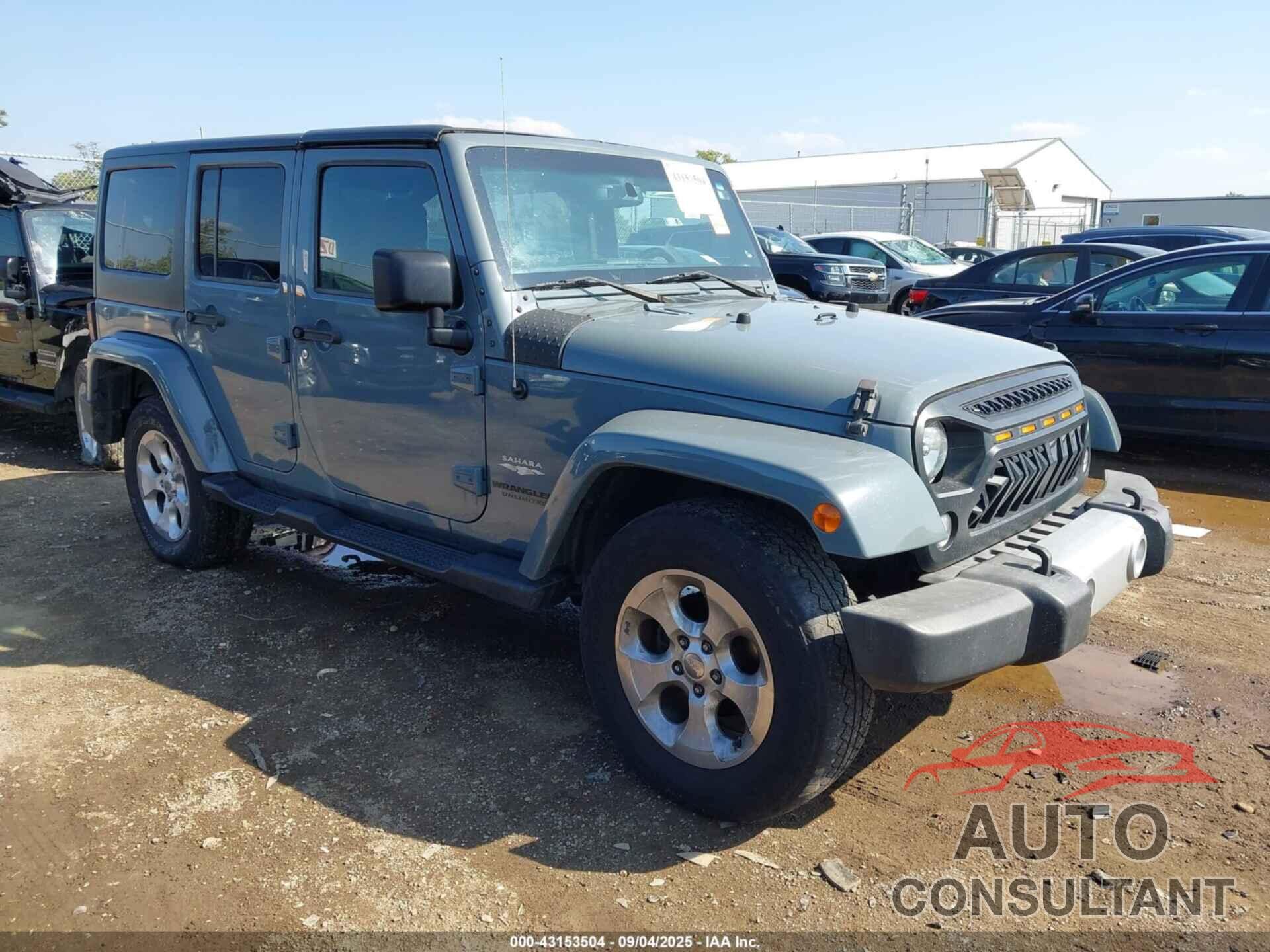 JEEP WRANGLER UNLIMITED 2015 - 1C4BJWEG2FL552055
