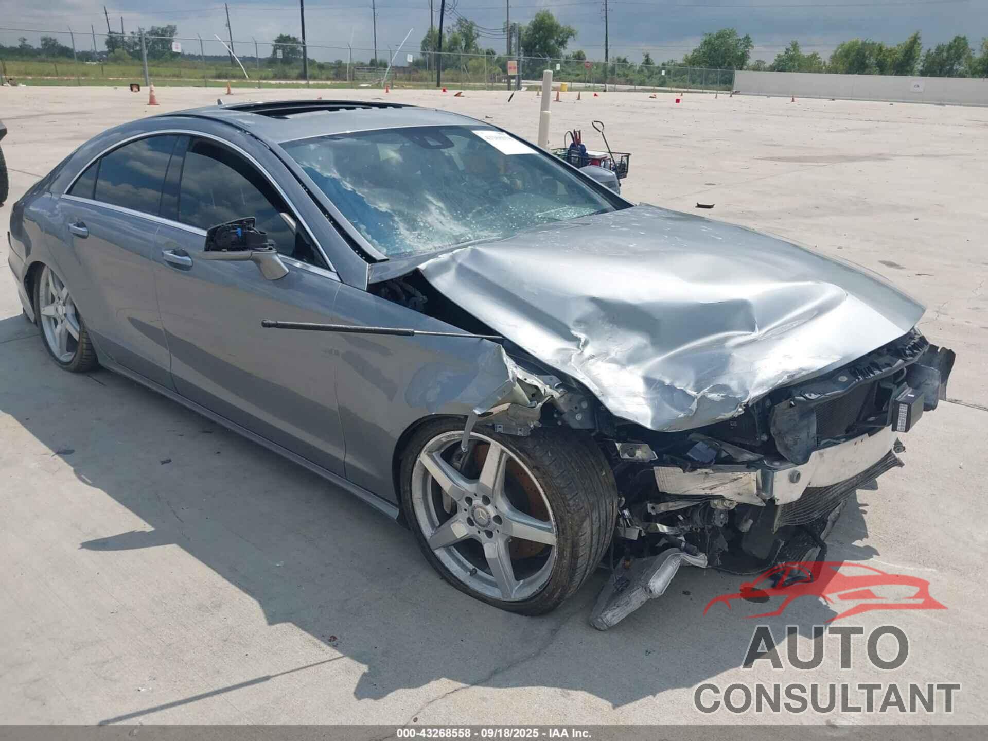 MERCEDES-BENZ CLS 550 2013 - WDDLJ7DB7DA062340