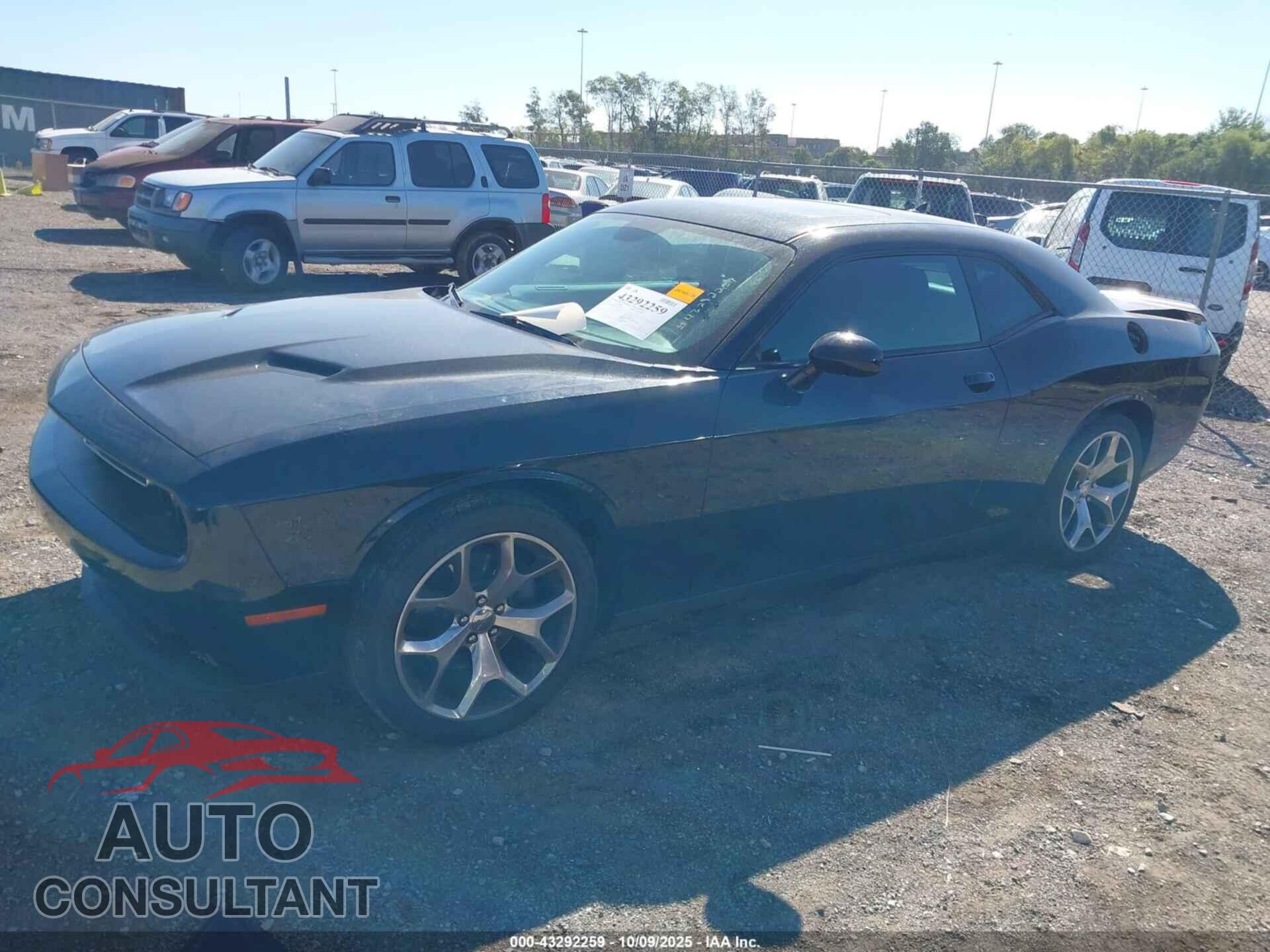 DODGE CHALLENGER 2015 - 2C3CDZBG5FH835357