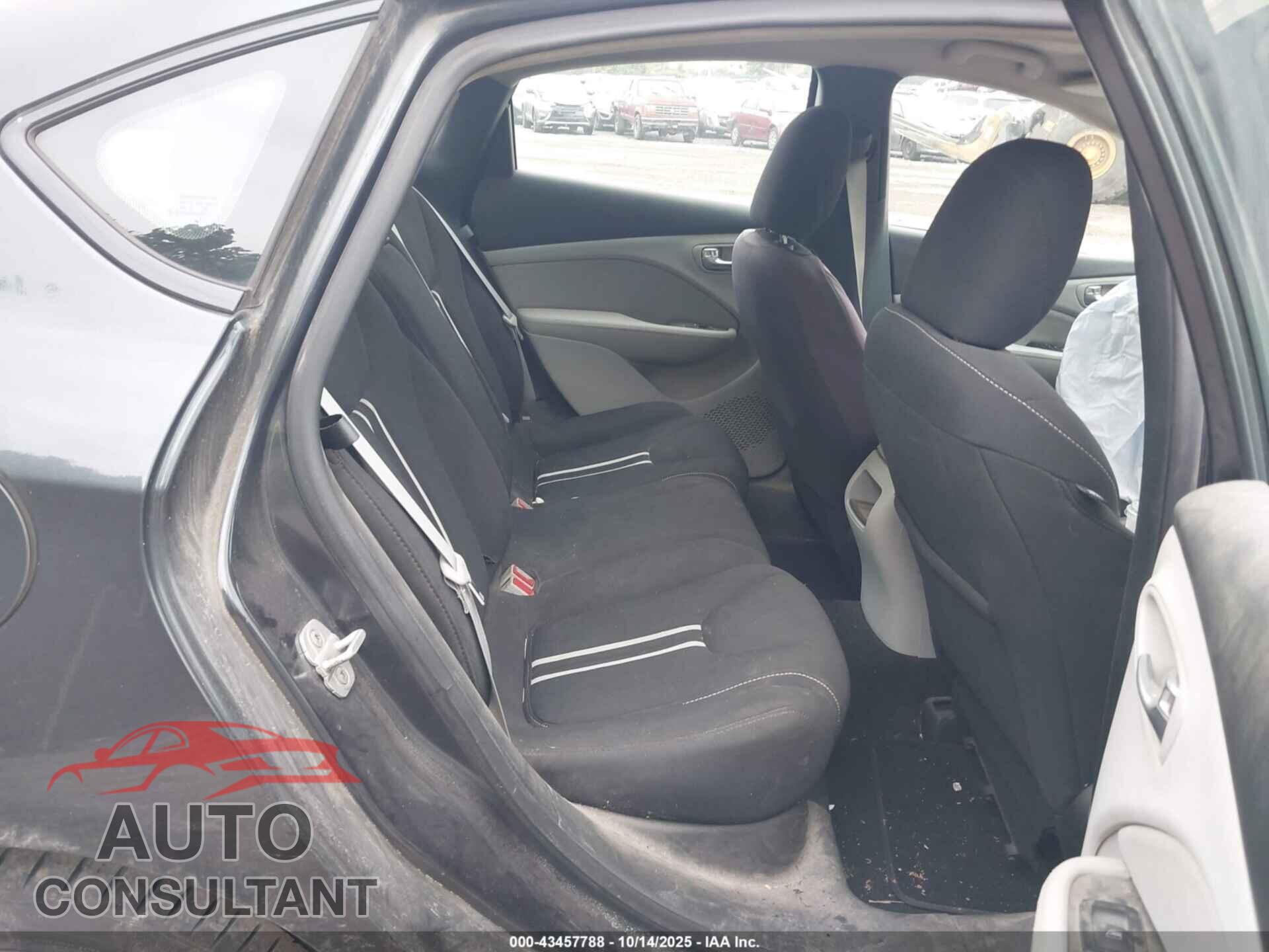 DODGE DART 2013 - 1C3CDFBA3DD288643