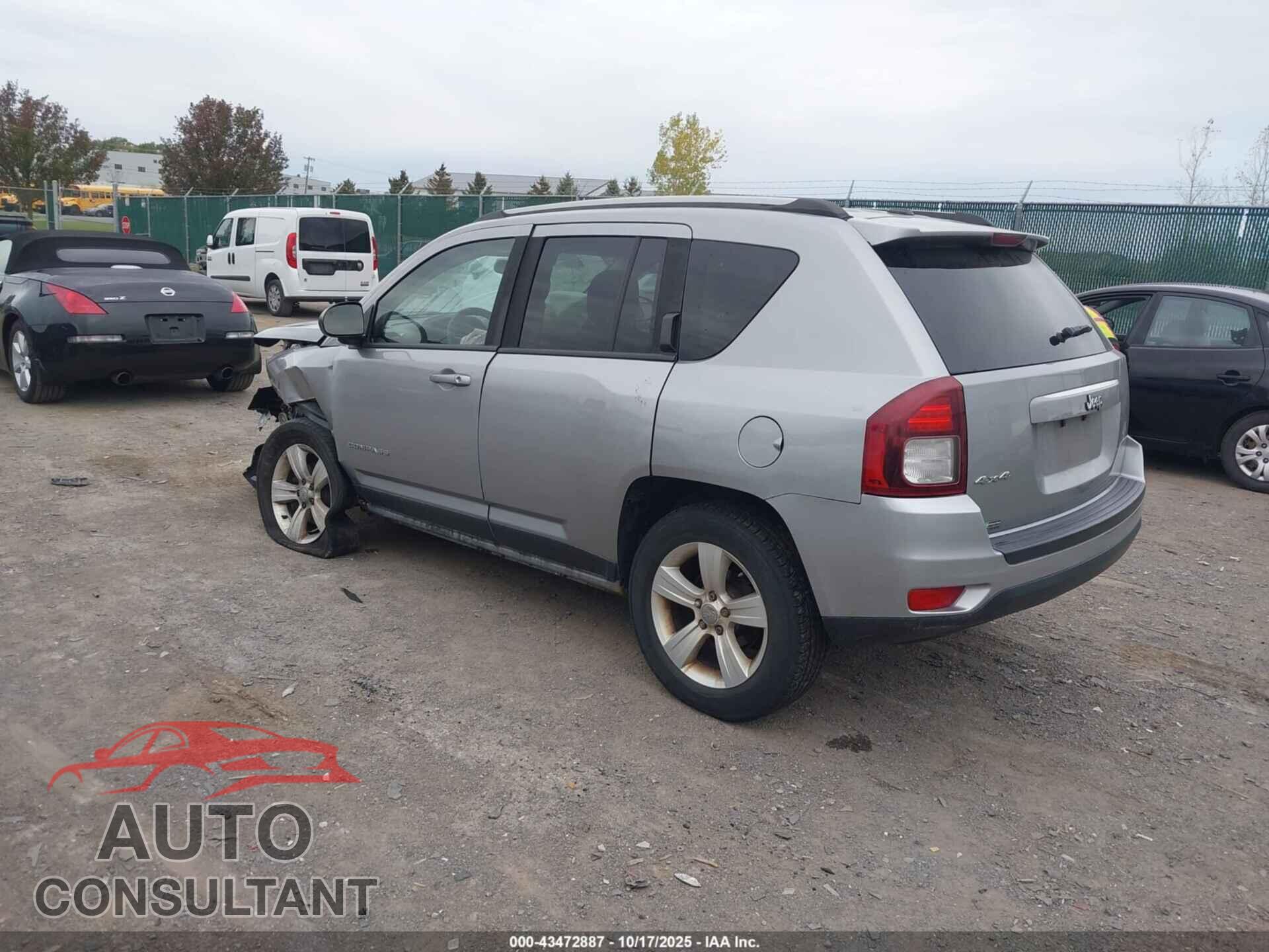 JEEP COMPASS 2016 - 1C4NJDBB2GD782829