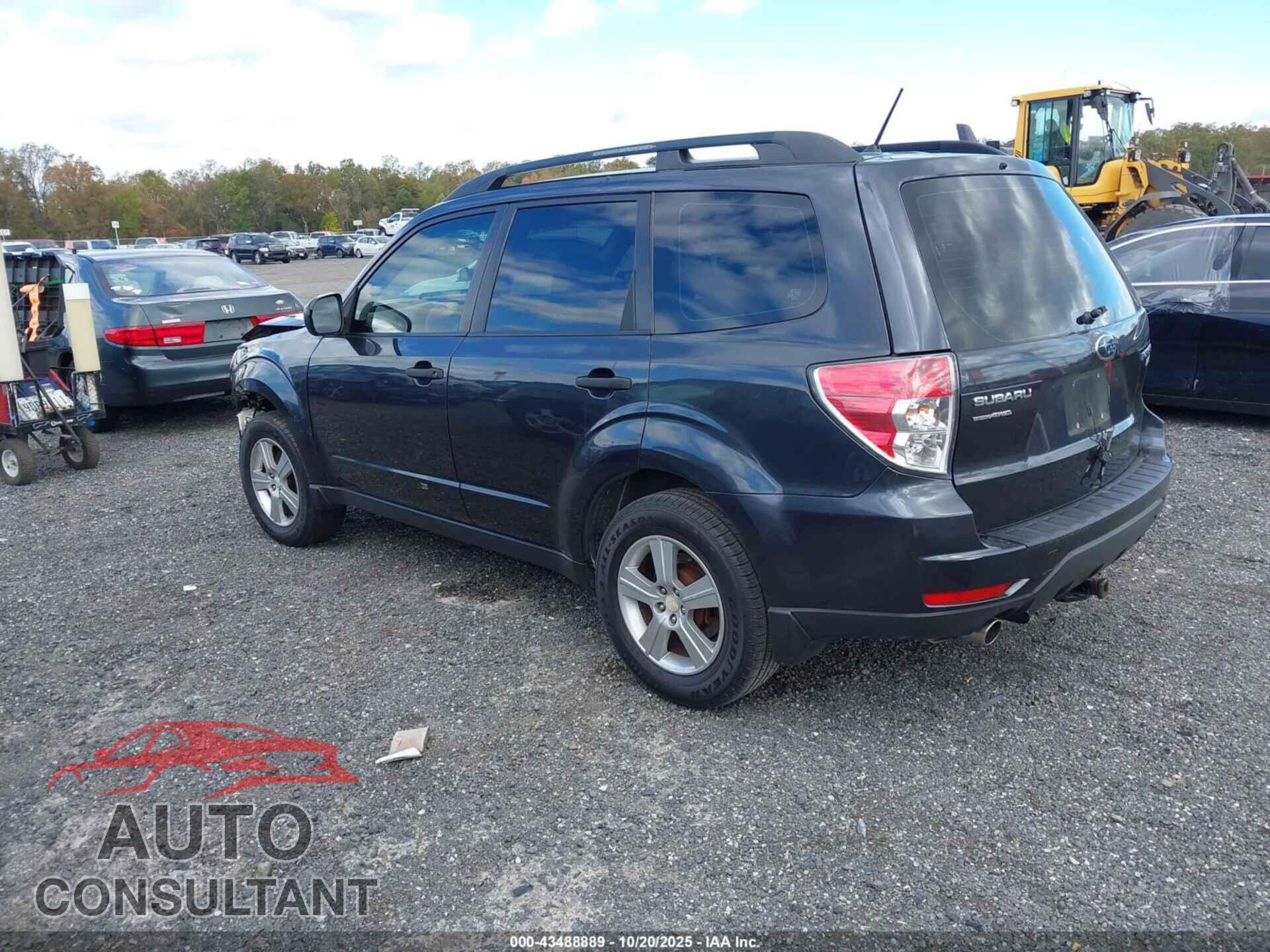 SUBARU FORESTER 2012 - JF2SHABC2CH466258