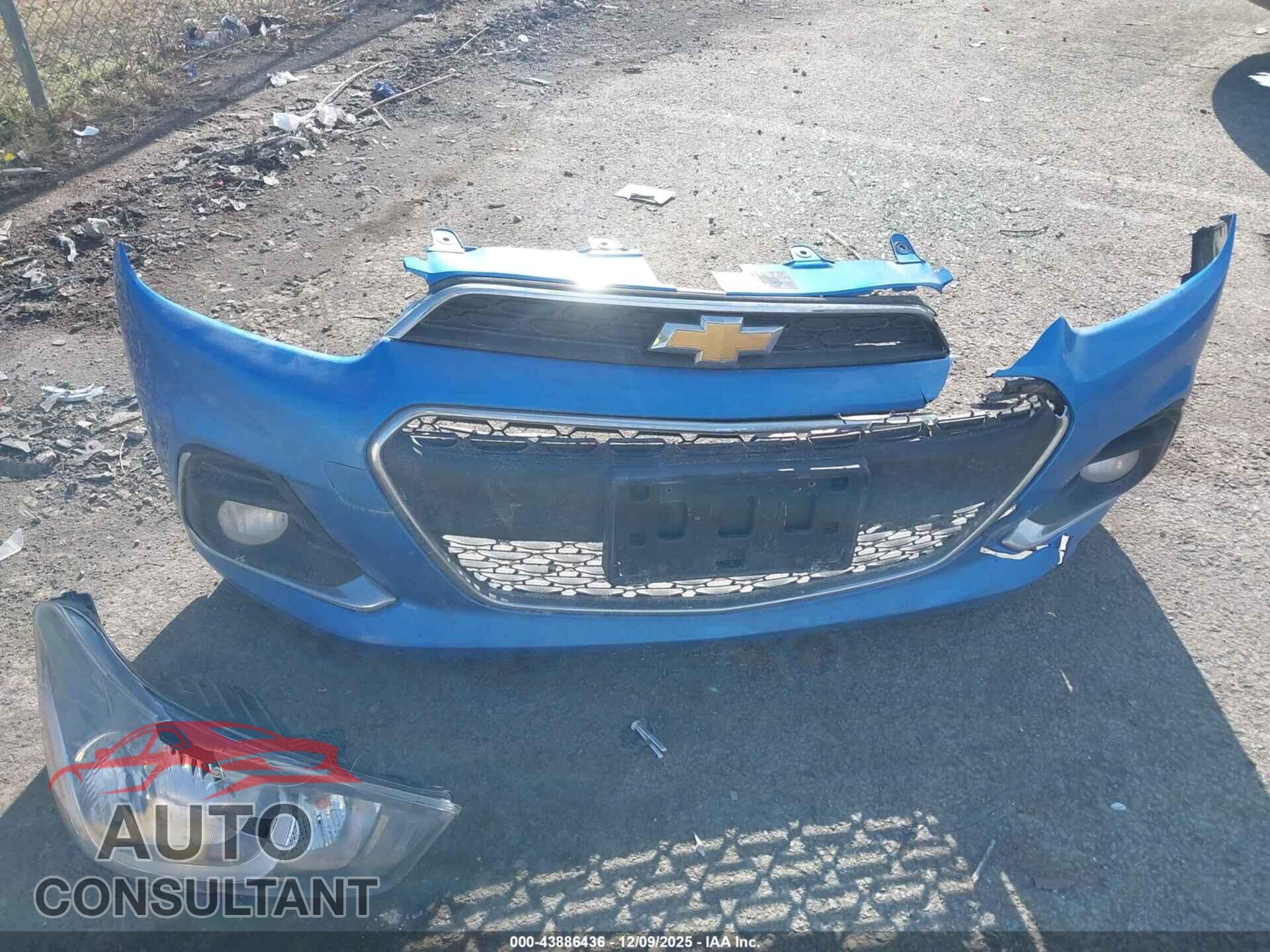 CHEVROLET SPARK 2017 - KL8CD6SAXHC754276
