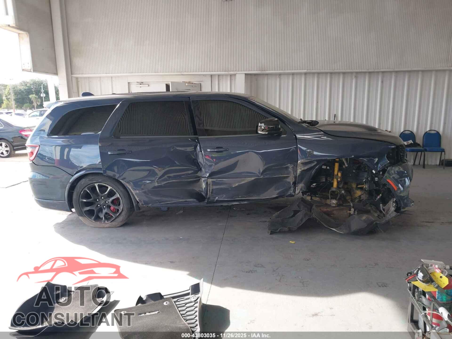 DODGE DURANGO 2021 - 1C4SDJH99MC762852