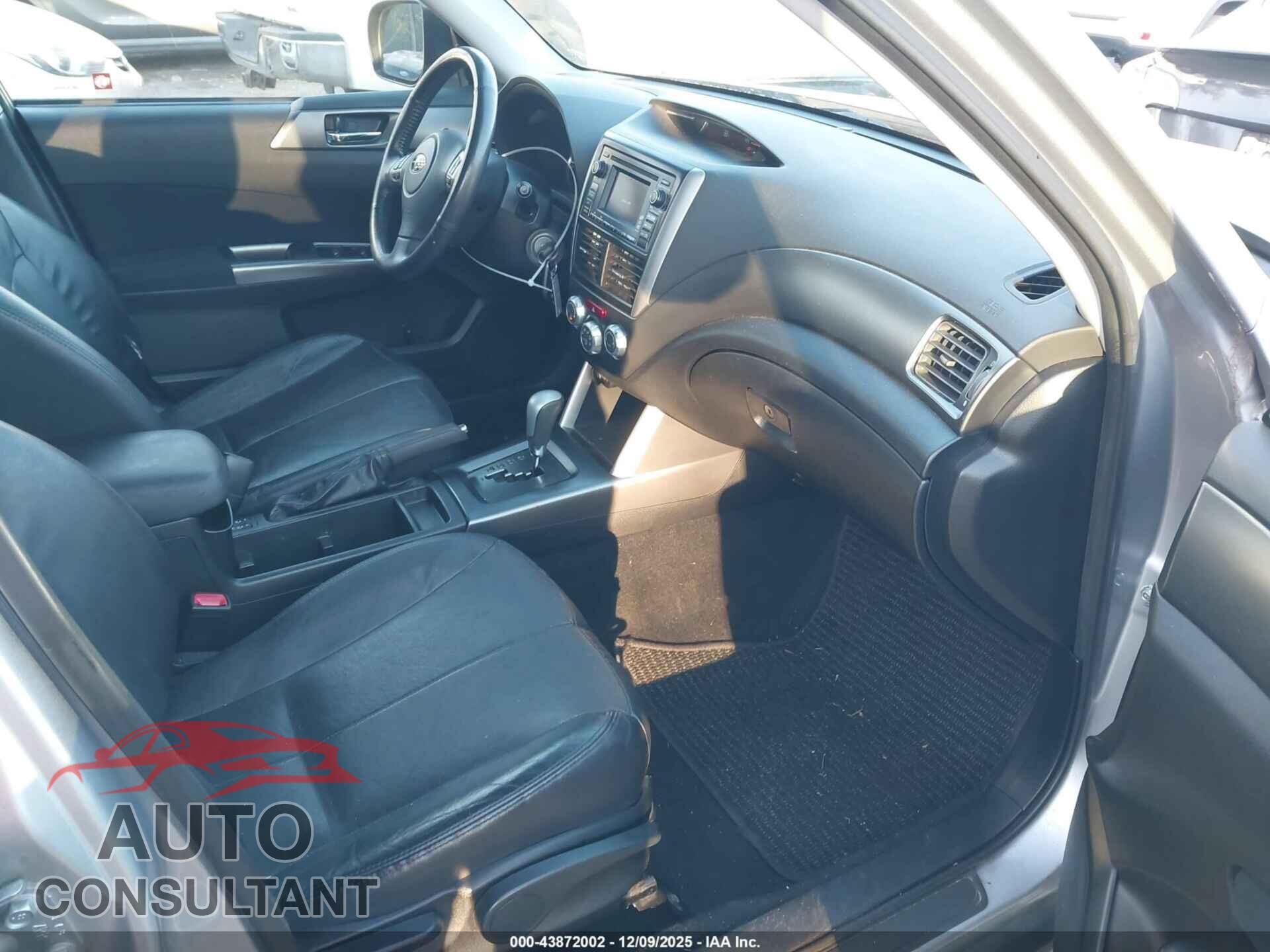 SUBARU FORESTER 2012 - JF2SHAEC9CH420275