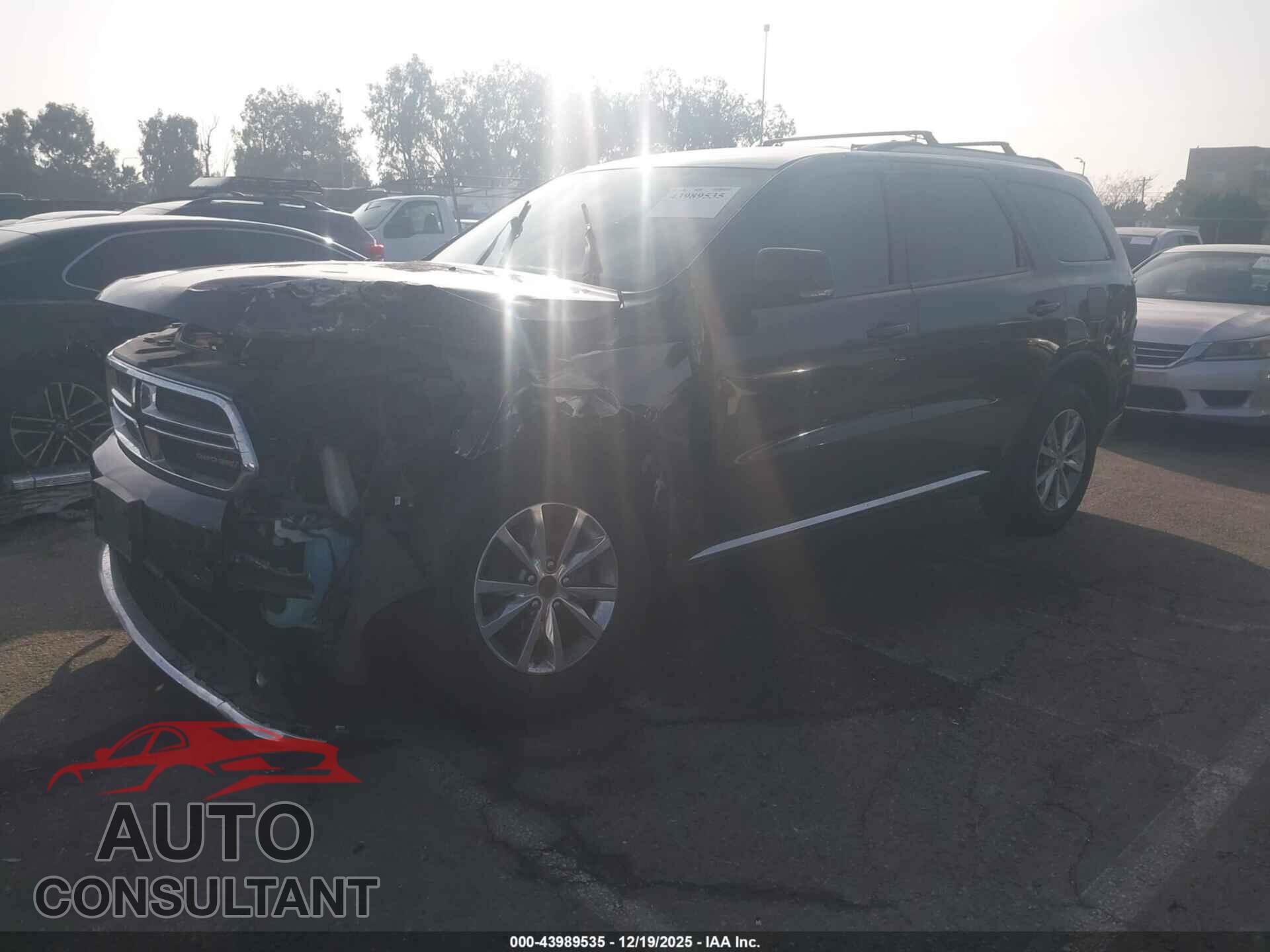 DODGE DURANGO 2015 - 1C4RDHDG9FC937261