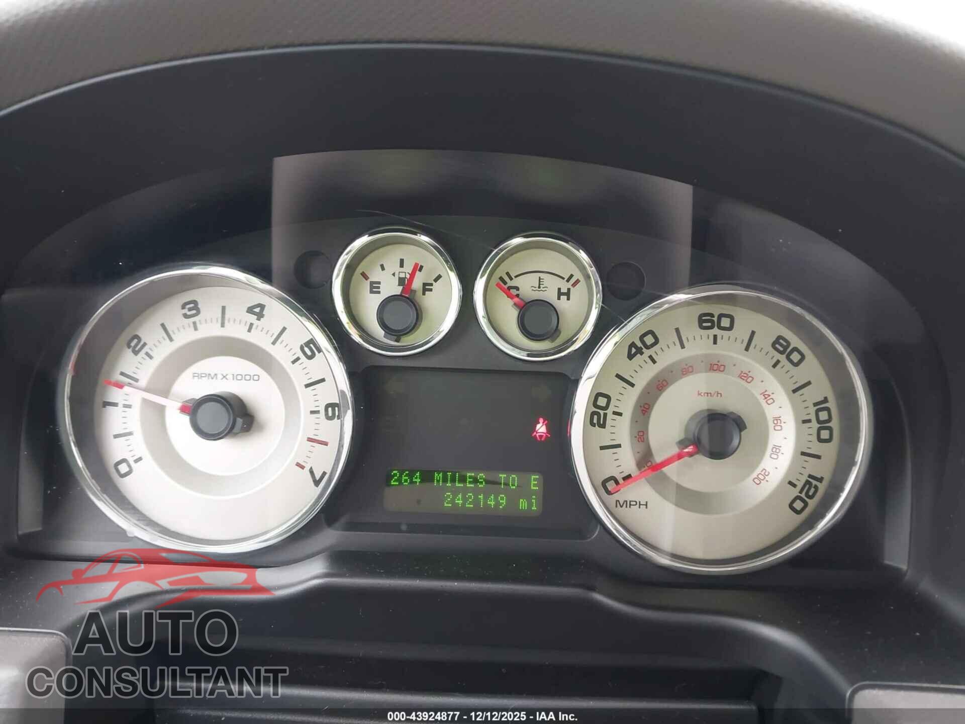 FORD EDGE 2010 - 2FMDK3JC8ABA21972