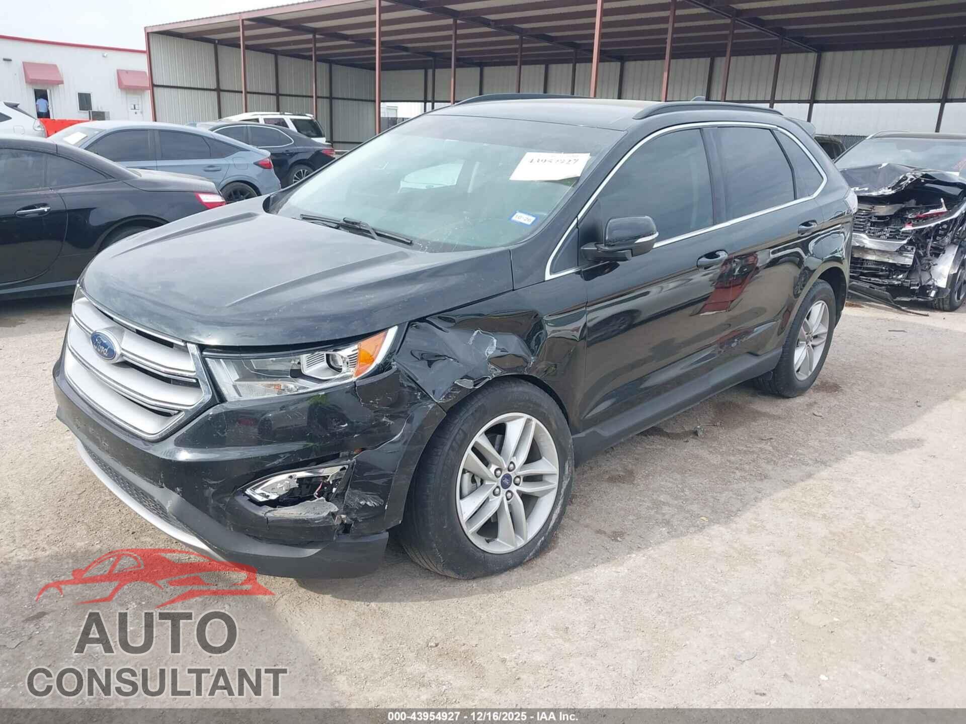 FORD EDGE 2018 - 2FMPK3J83JBB94663