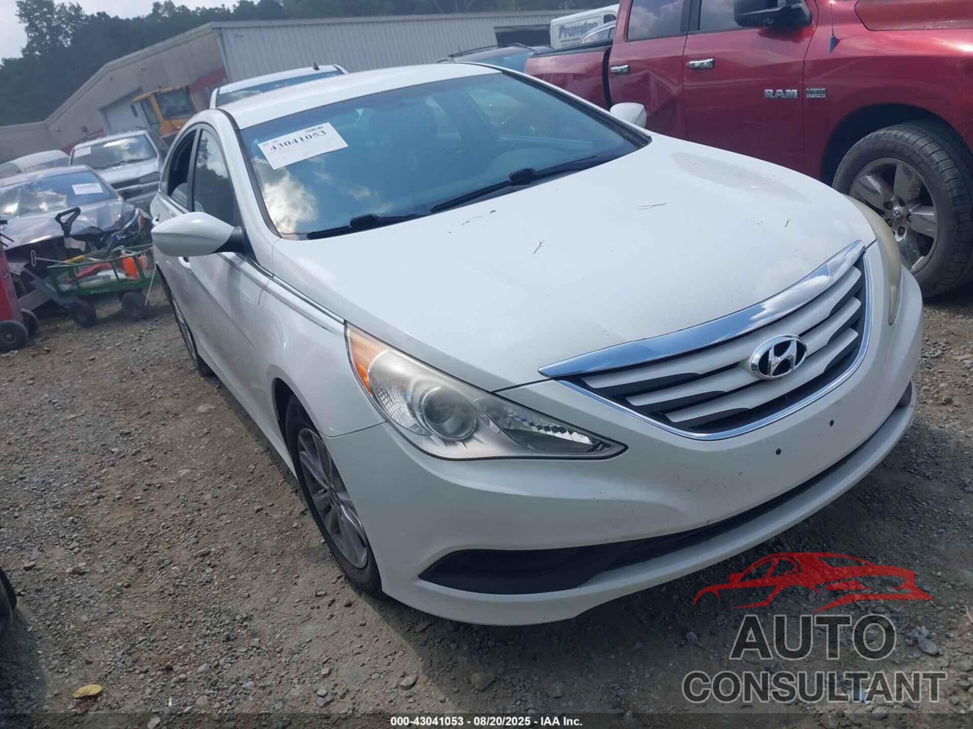 HYUNDAI SONATA 2014 - 5NPEB4AC6EH884455