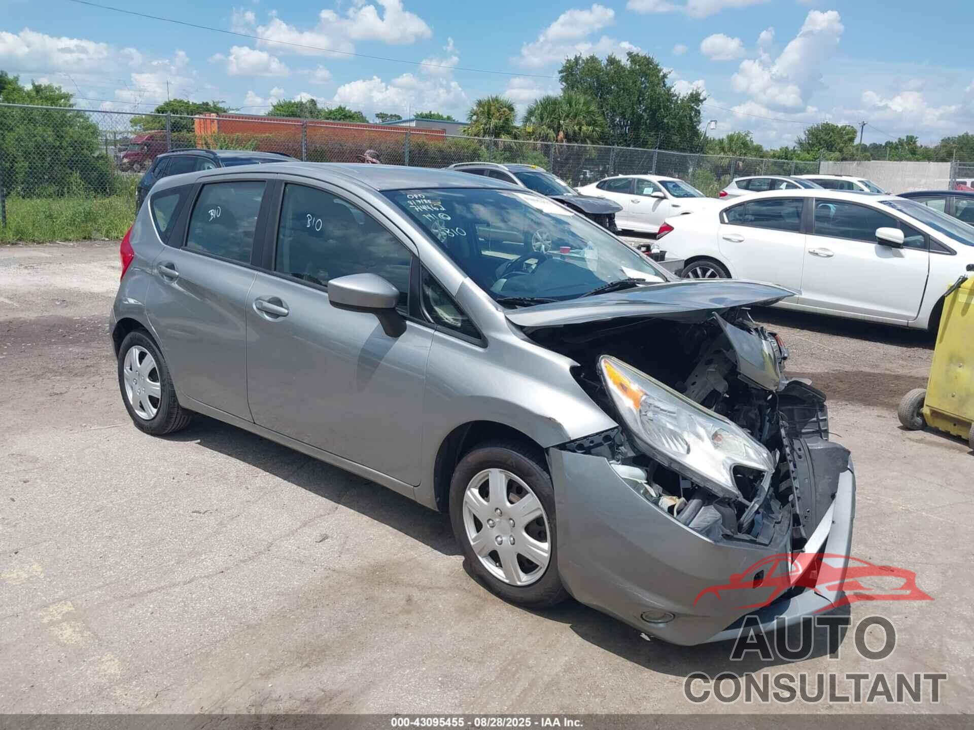 NISSAN VERSA NOTE 2015 - 3N1CE2CPXFL404506