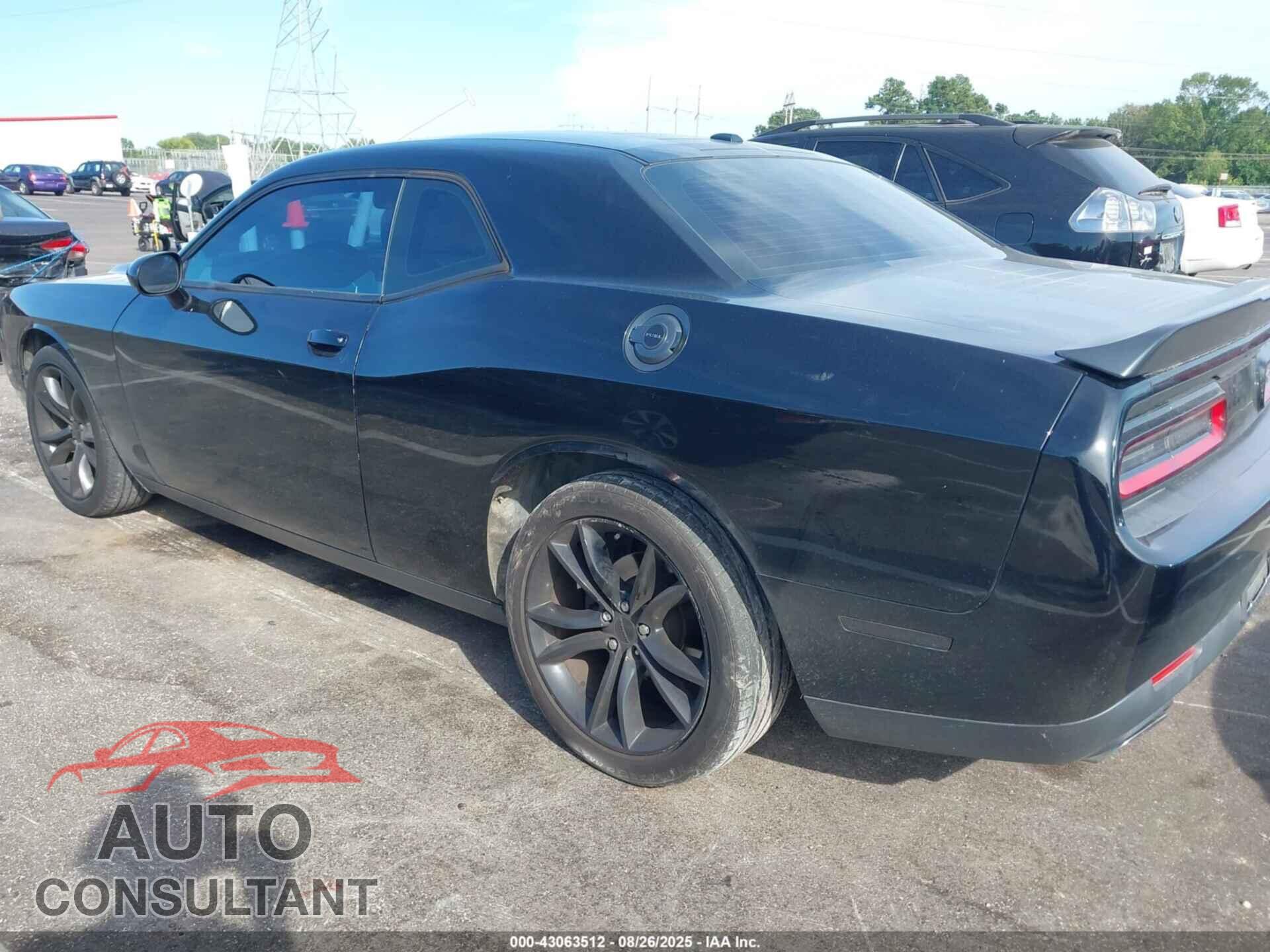 DODGE CHALLENGER 2016 - 2C3CDZAG6GH245414