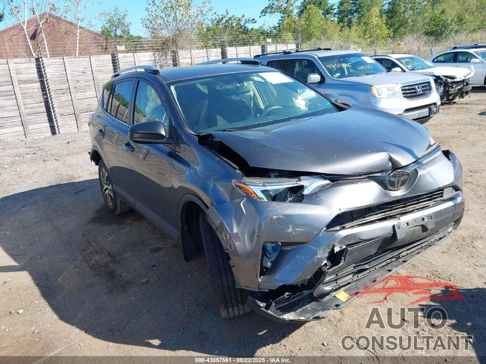TOYOTA RAV4 2016 - JTMBFREV7GJ078585