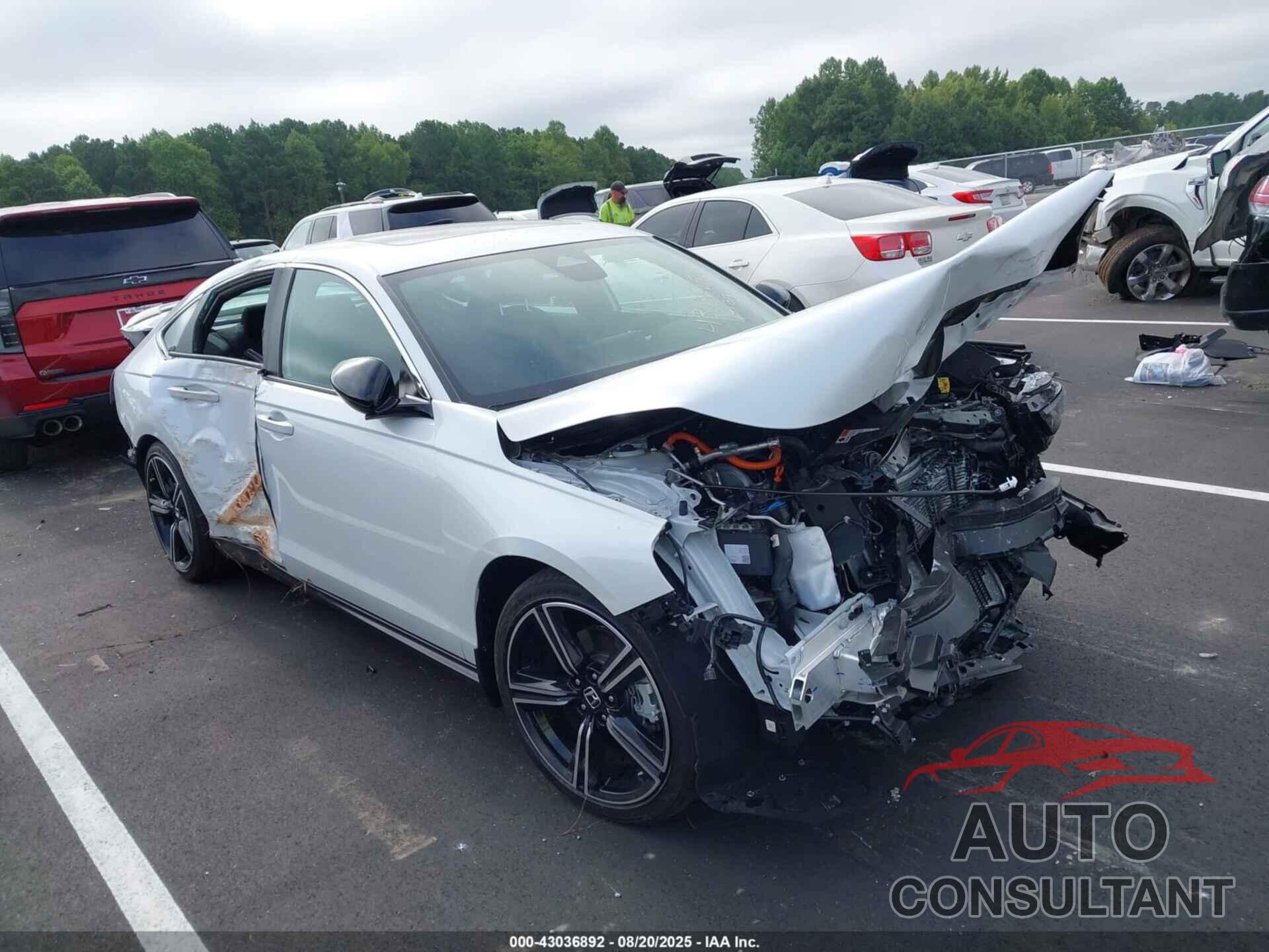 HONDA ACCORD HYBRID 2024 - 1HGCY2F57RA062721